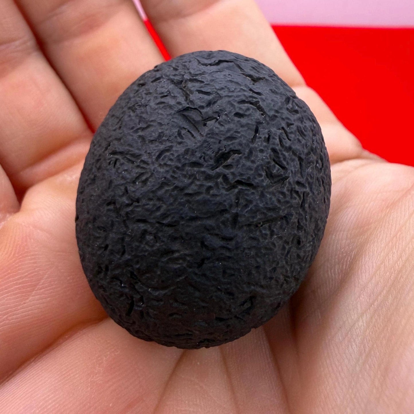 Saffordite Stone, Rare Latge Cintamani, Arizona, Pseudo Tektite, 54.77 Grams