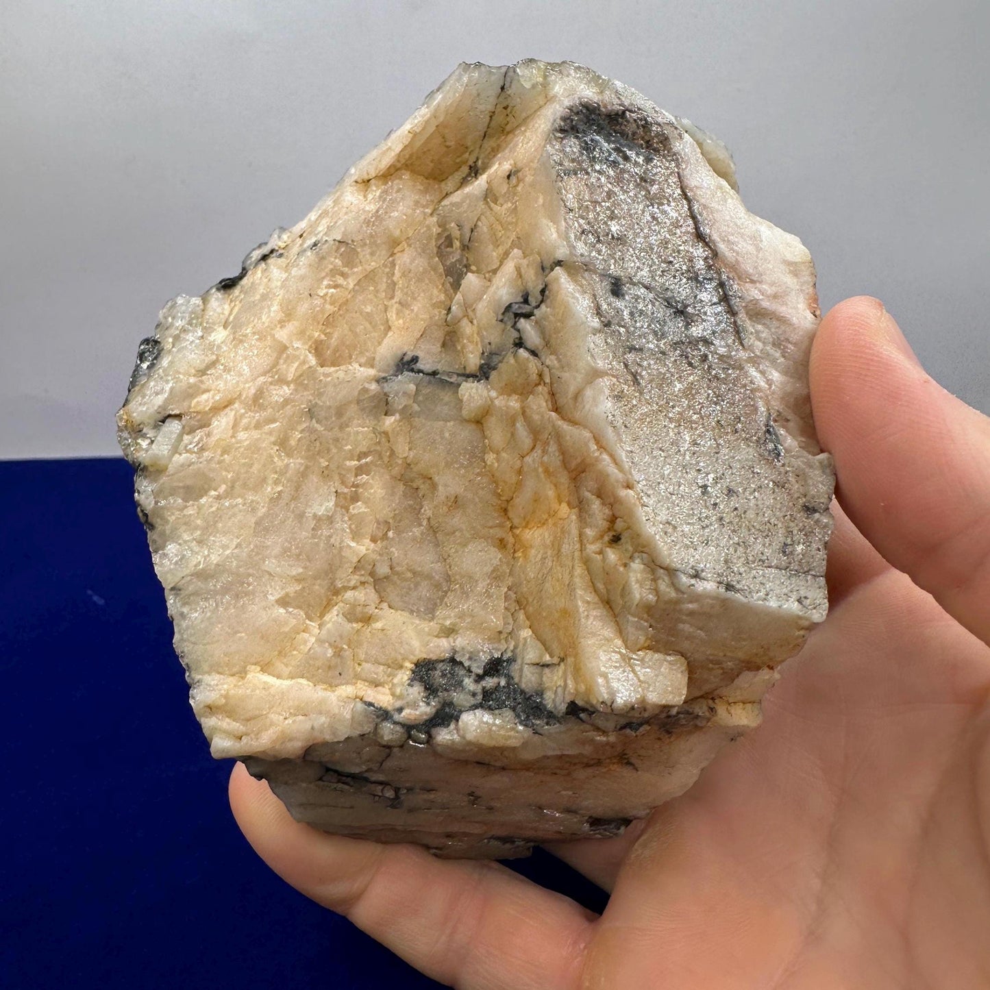Large Brazilian Phenacite Crystal, Metaphysical Specimen (1 lbs 7.4 oz)