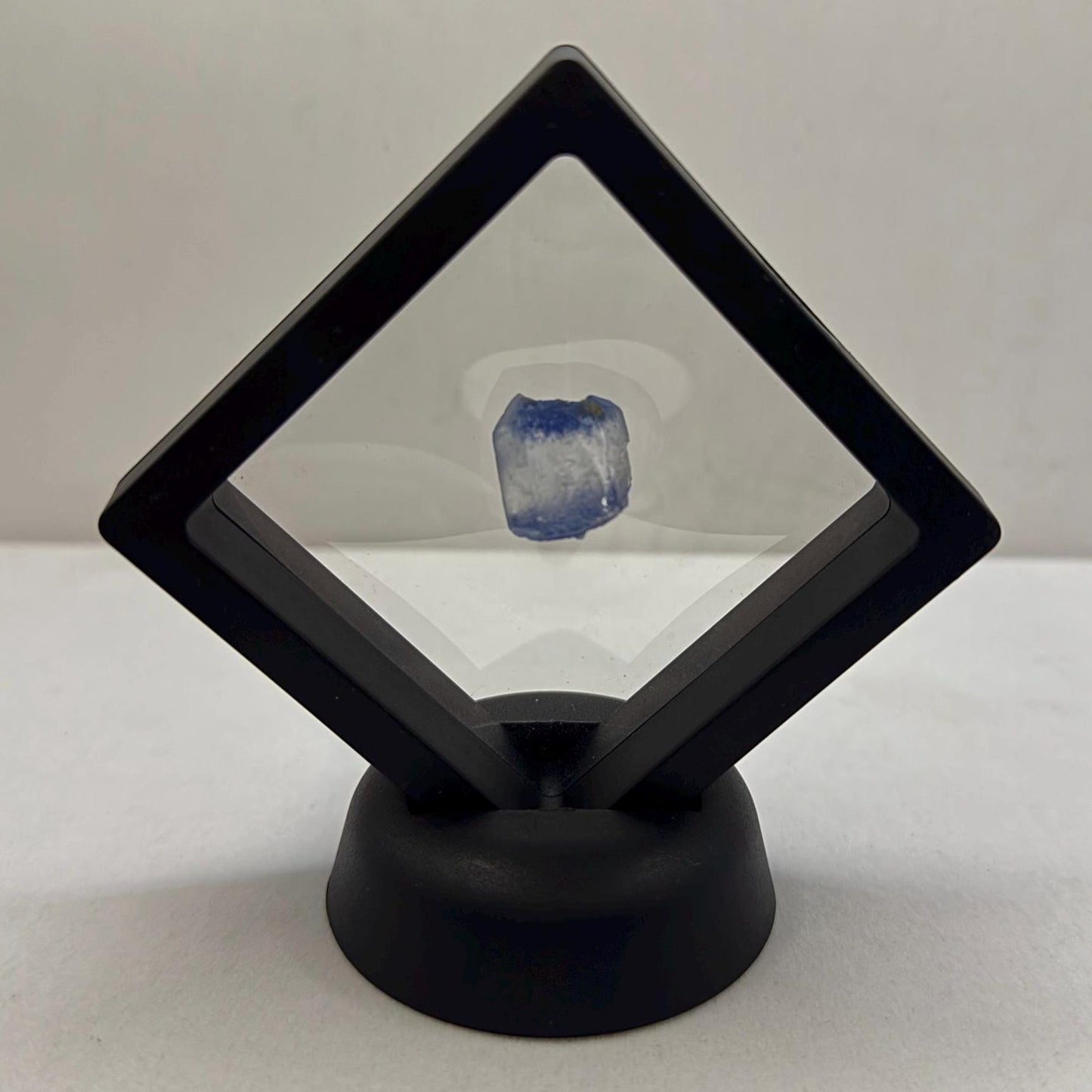 Rare Blue Dumortierite Crystal: Brazilian Gemstone for Collectors, 4.37g/21.9ct