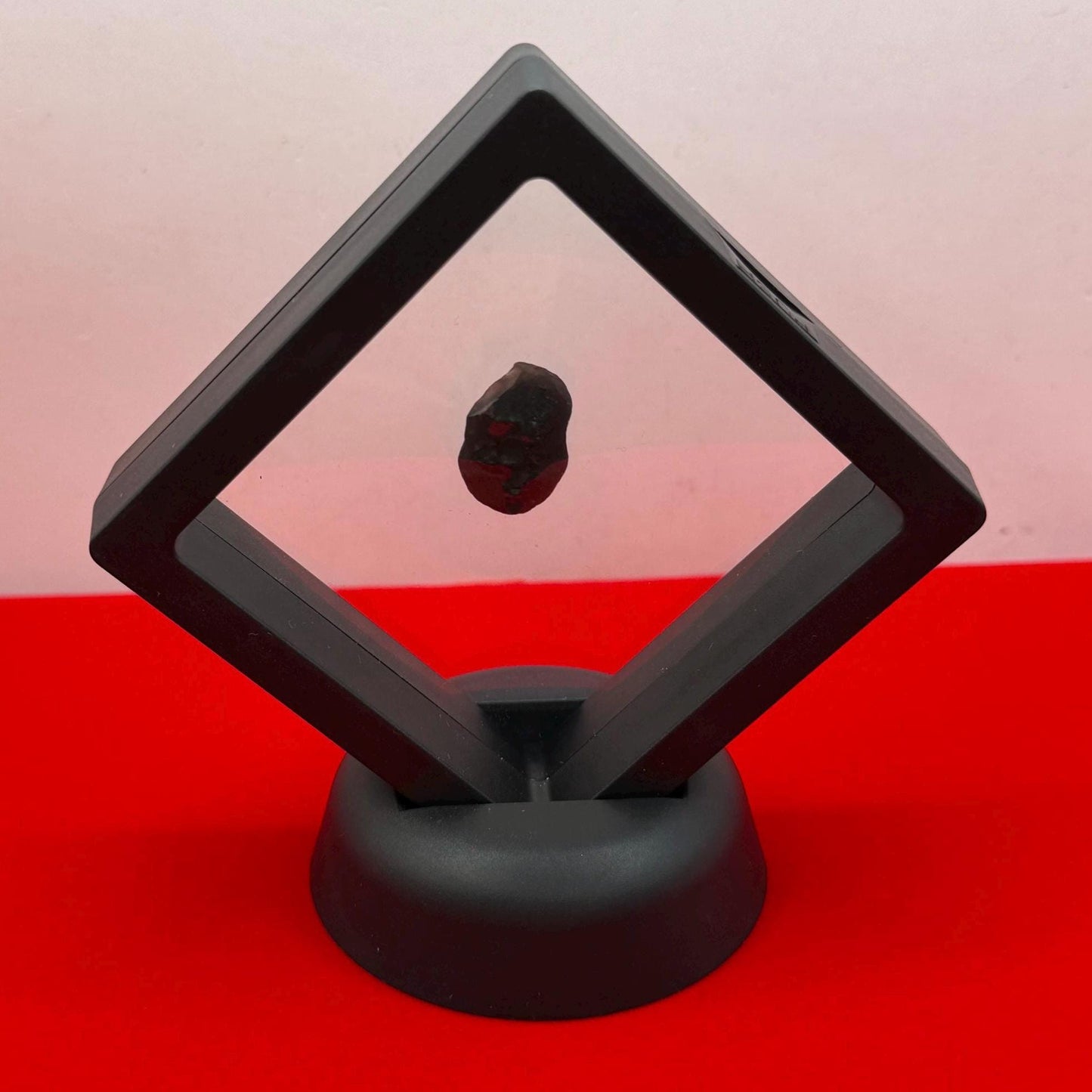 Rare Saffordite Stone: Arizona Cintamani Pseudo-Tektite, 2.18 grams