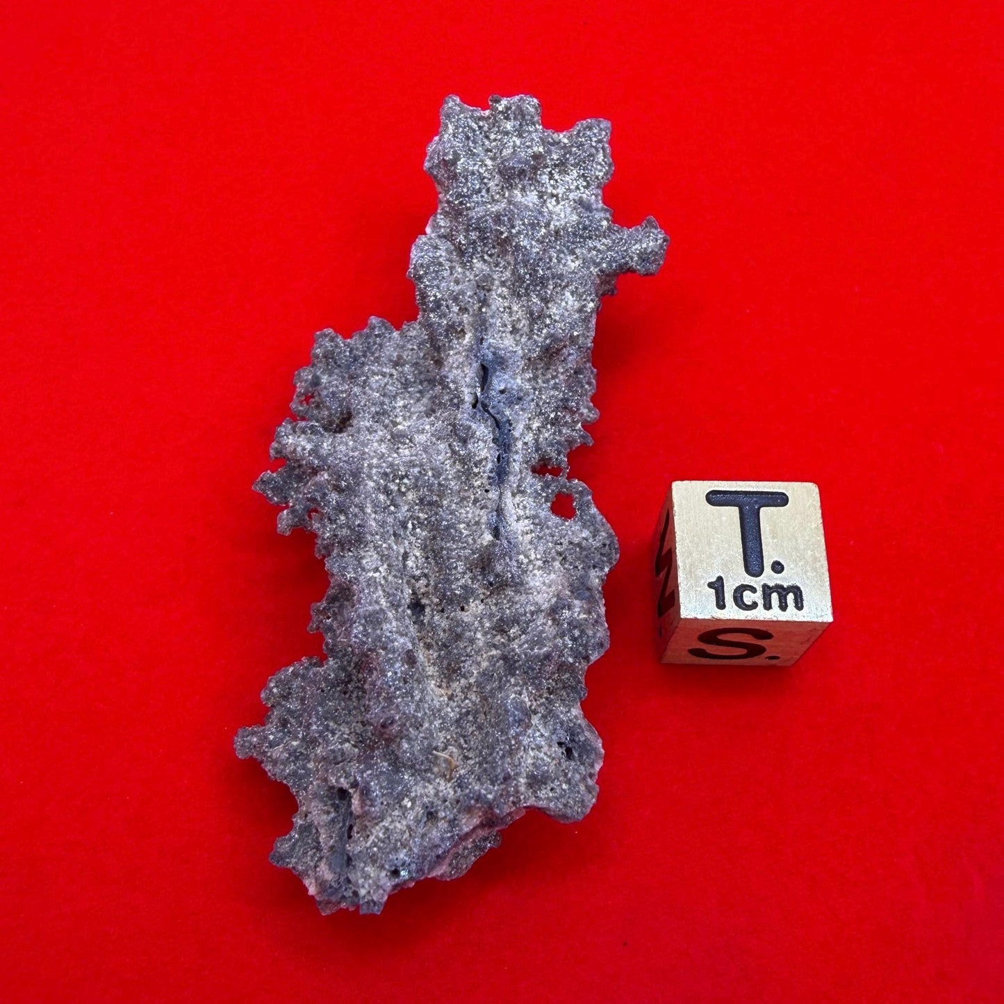 Sahara Desert Fulgurite: Lightning Glass, Fossilized Lightning, Energy Work, 5.86 grams