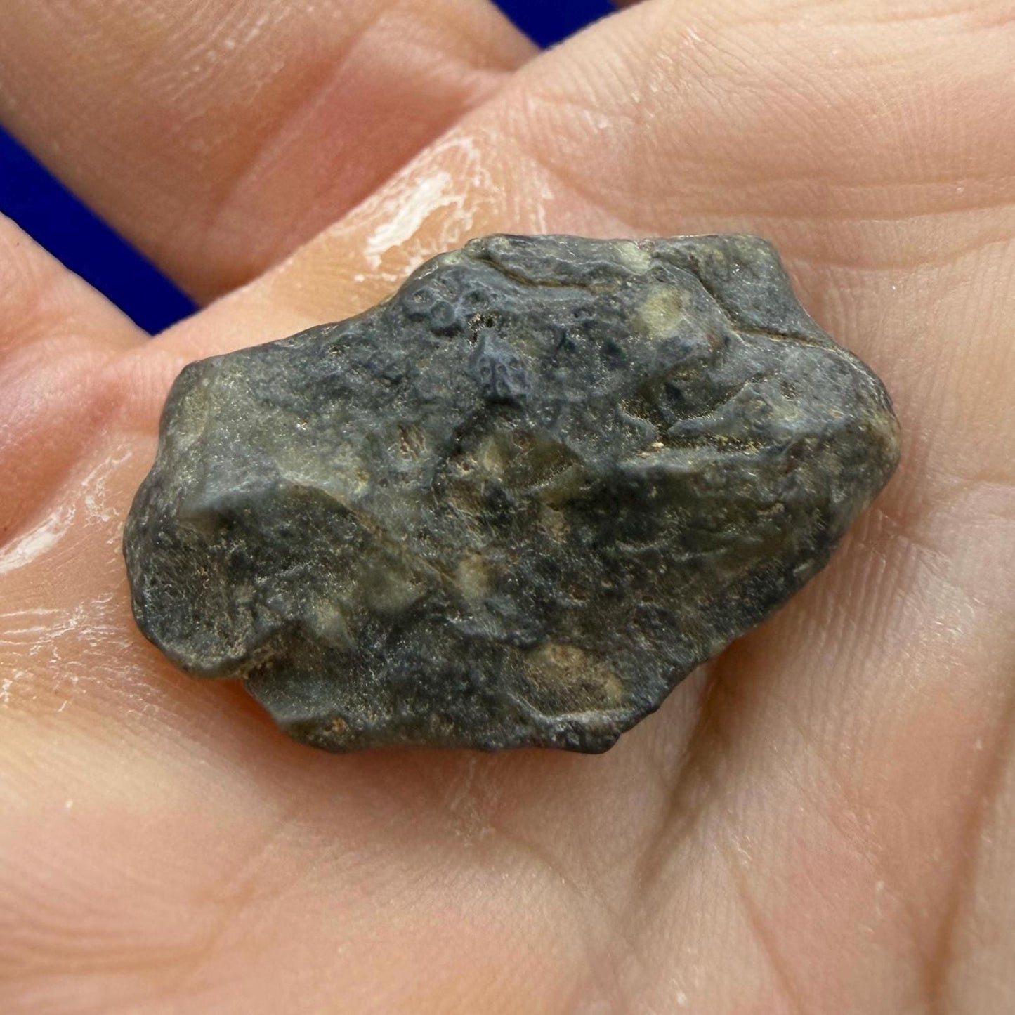 Tisserlitine 003 Lunar Meteorite: Feldspathic Breccia Moon Rock, 3.08 grams