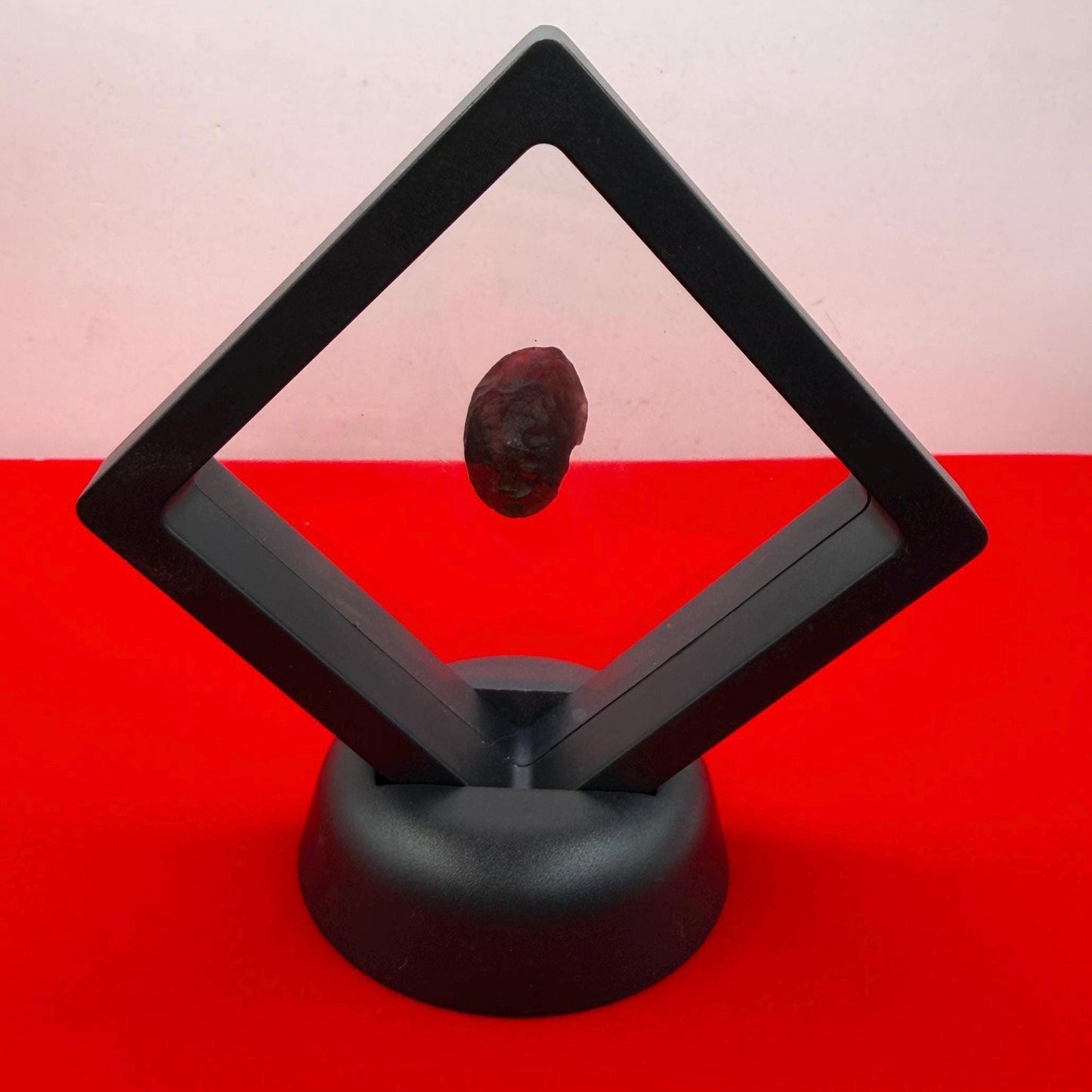Saffordite Stone: Rare Cintamani, Arizona Tektite -3.14 Grams