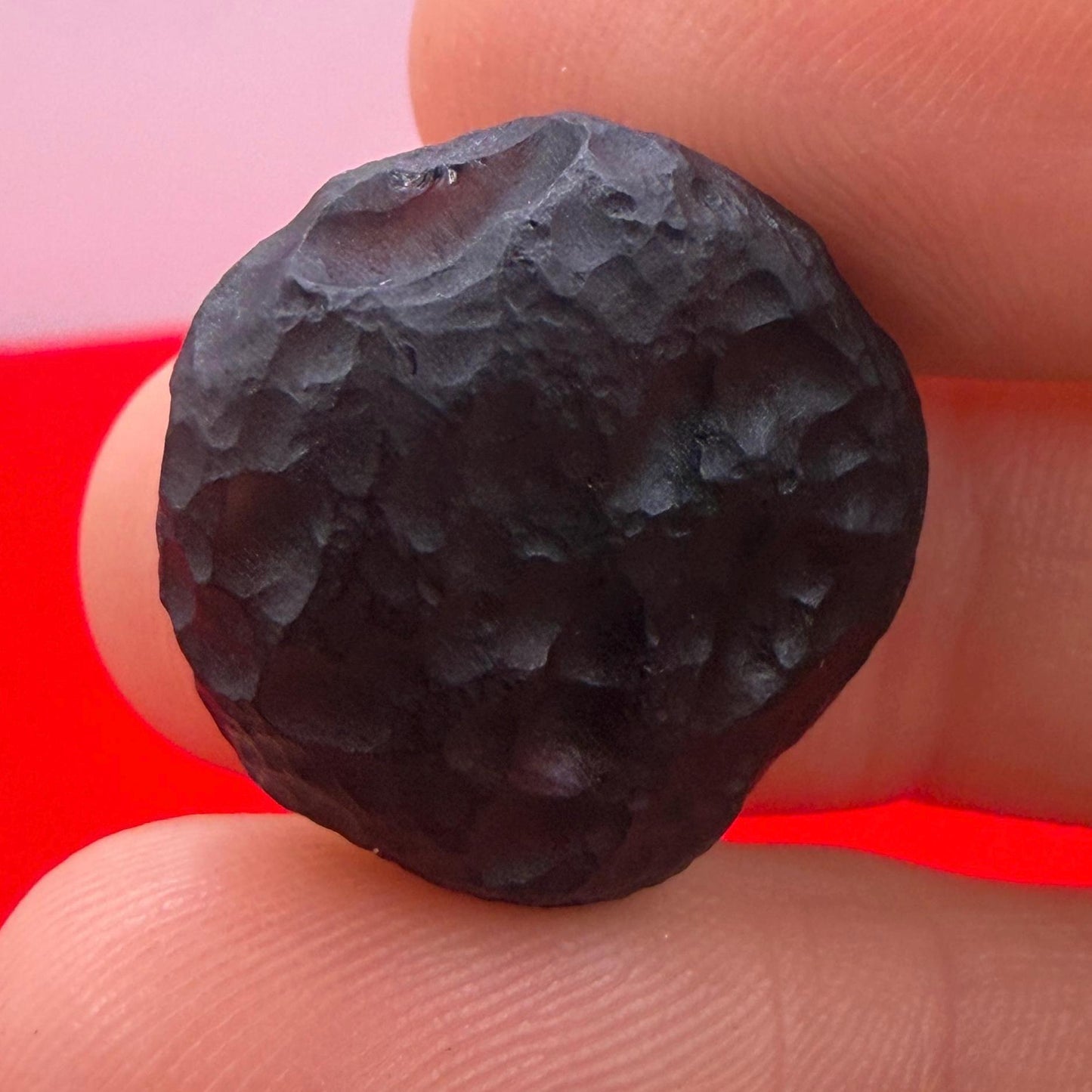 Saffordite Stone, Rare Cintamani, Arizona Tektite, 6.53 Grams