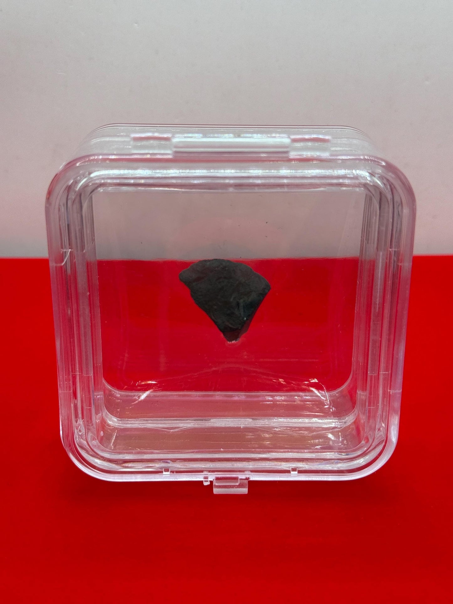 Saffordite Cintamani Stone Specimen: Rare Arizona Pseudo-Tektite, 4.27 grams