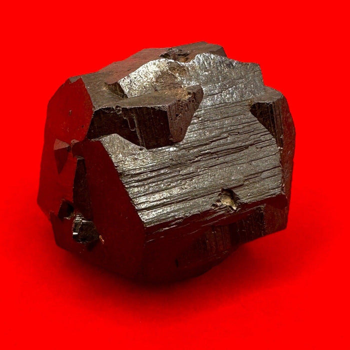 Iron Cross Twin Goethite Pseudomorph, Colombia Pyrite