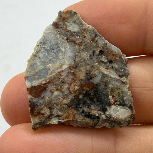NWA 18045 Lunar Meteorite Slice, Melt Breccia Moon Rock, 3.93g
