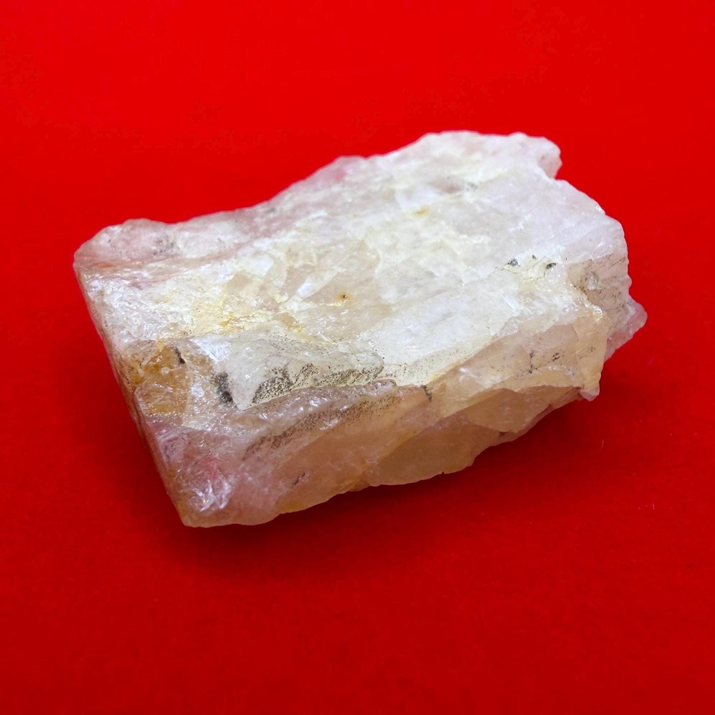 Golden Brazilian Phenacite Crystal: High-Vibration Gemstone, 8.25g/41.25ct
