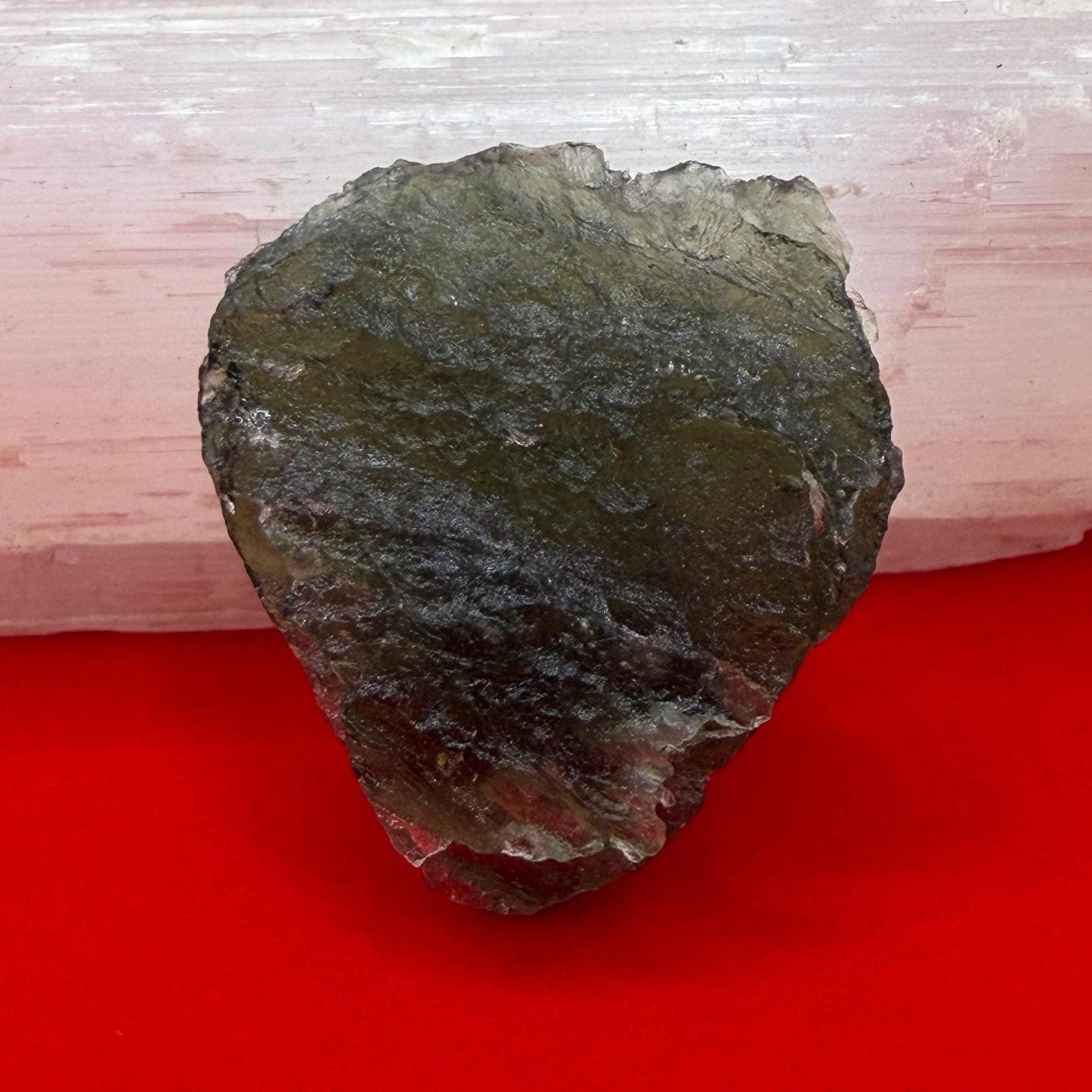 Authentic Moldavite Tektite Specimen, Czech Republic, 4.83 grams