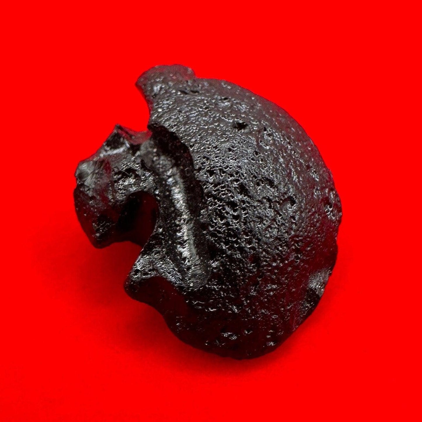 Rizalite Tektite: Rare Indochinite Impactite from Bicol, Philippines, 10.00 grams