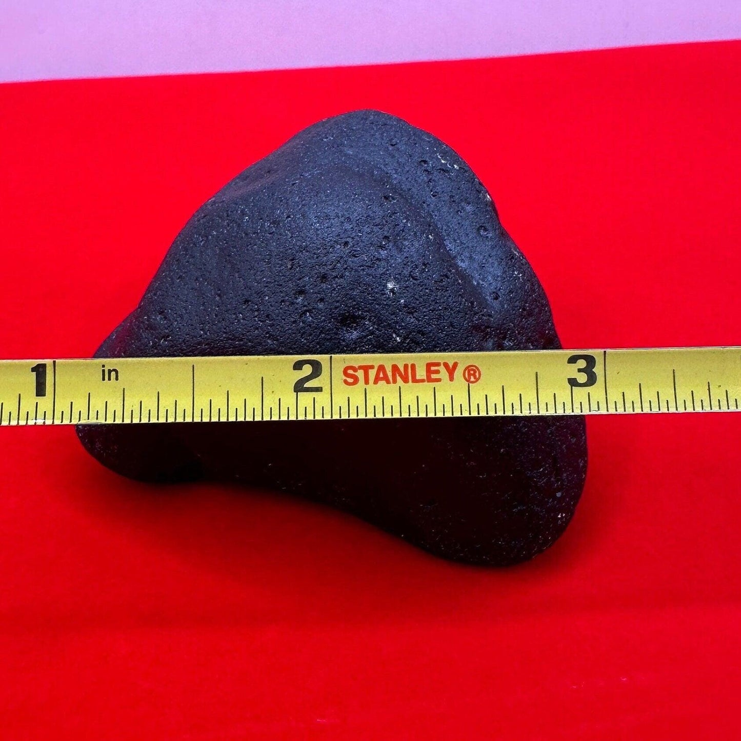 Large Rizalite Tektite: Rare Indochinite from Bicol, Philippines, 116 grams