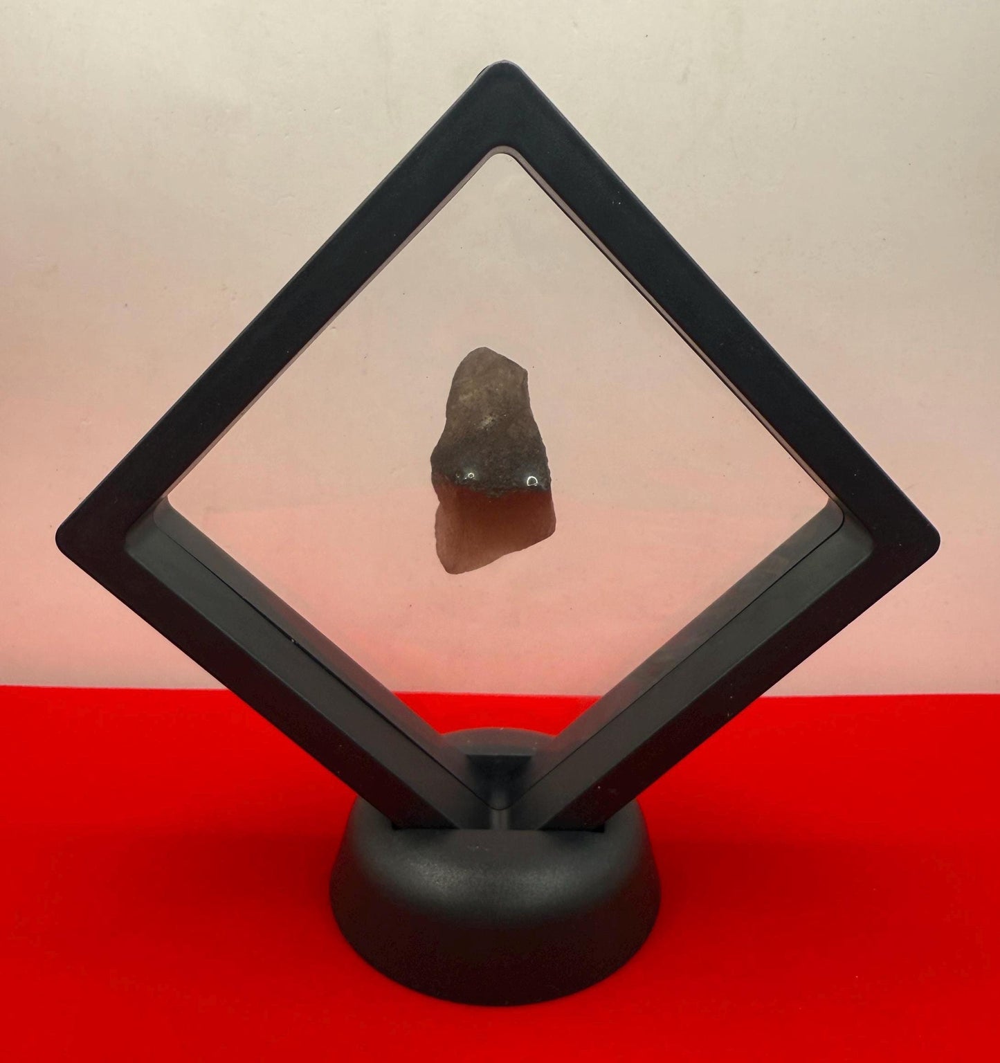 Colombianite Specimen: Translucent Pseudo-Tektite, Shamanic Healing Stone, 9.07 grams