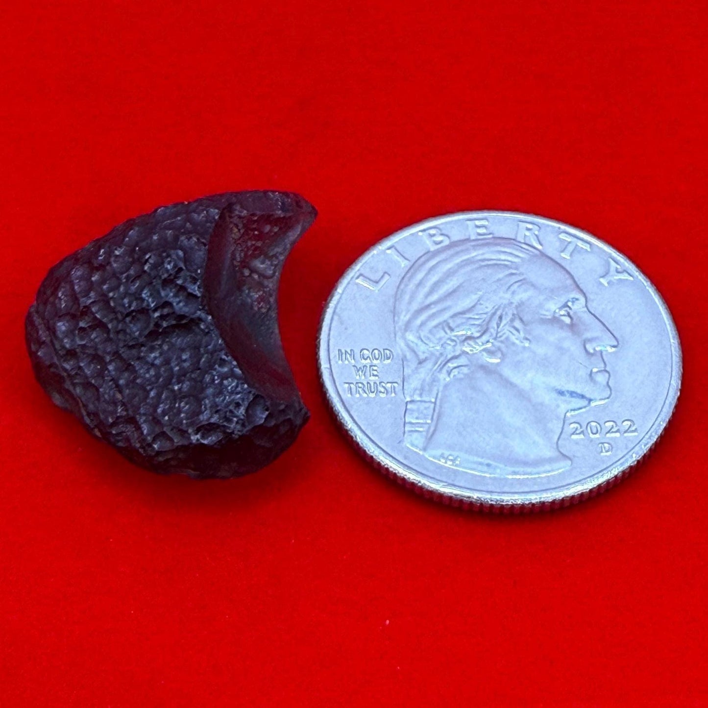 Colombianite Specimen: Translucent Pseudo-Tektite, Shamanic Healing Stone, 3.80 grams