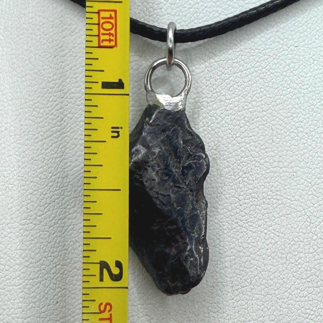 Canyon Diablo Iron Meteorite Pendant: Arizona Space Gift, 6.65 grams