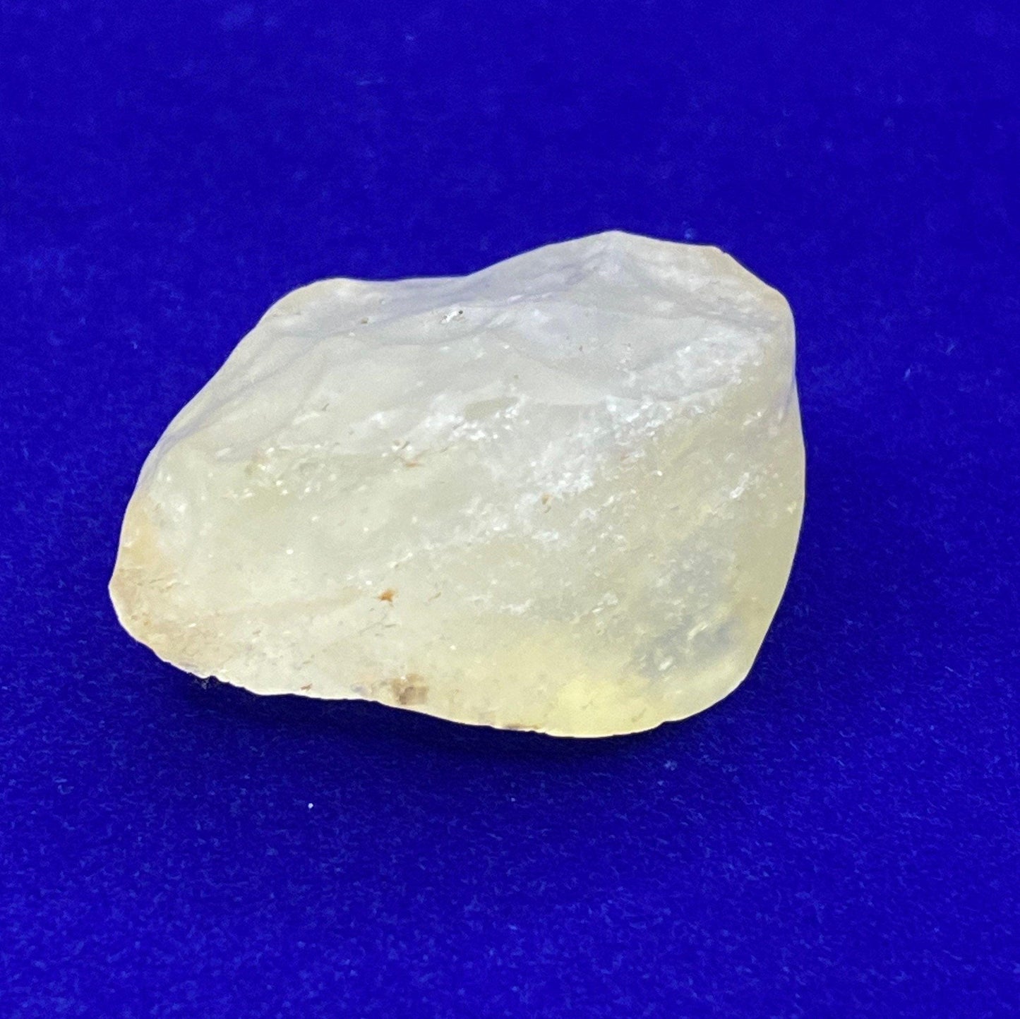 Libyan Desert Glass Tektite: Rare Golden Crystal from Egypt, 13.02 grams