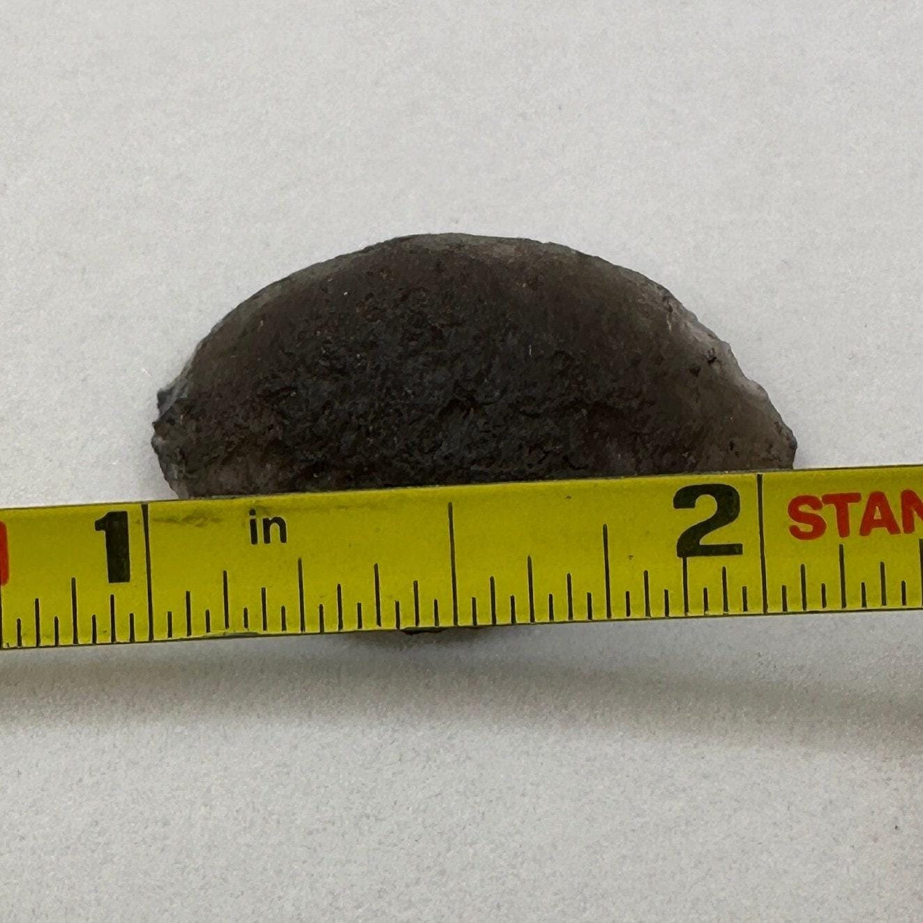 Saffordite Specimen: Rare Cintamani Stone, Arizona Pseudotektite, 4.19 grams