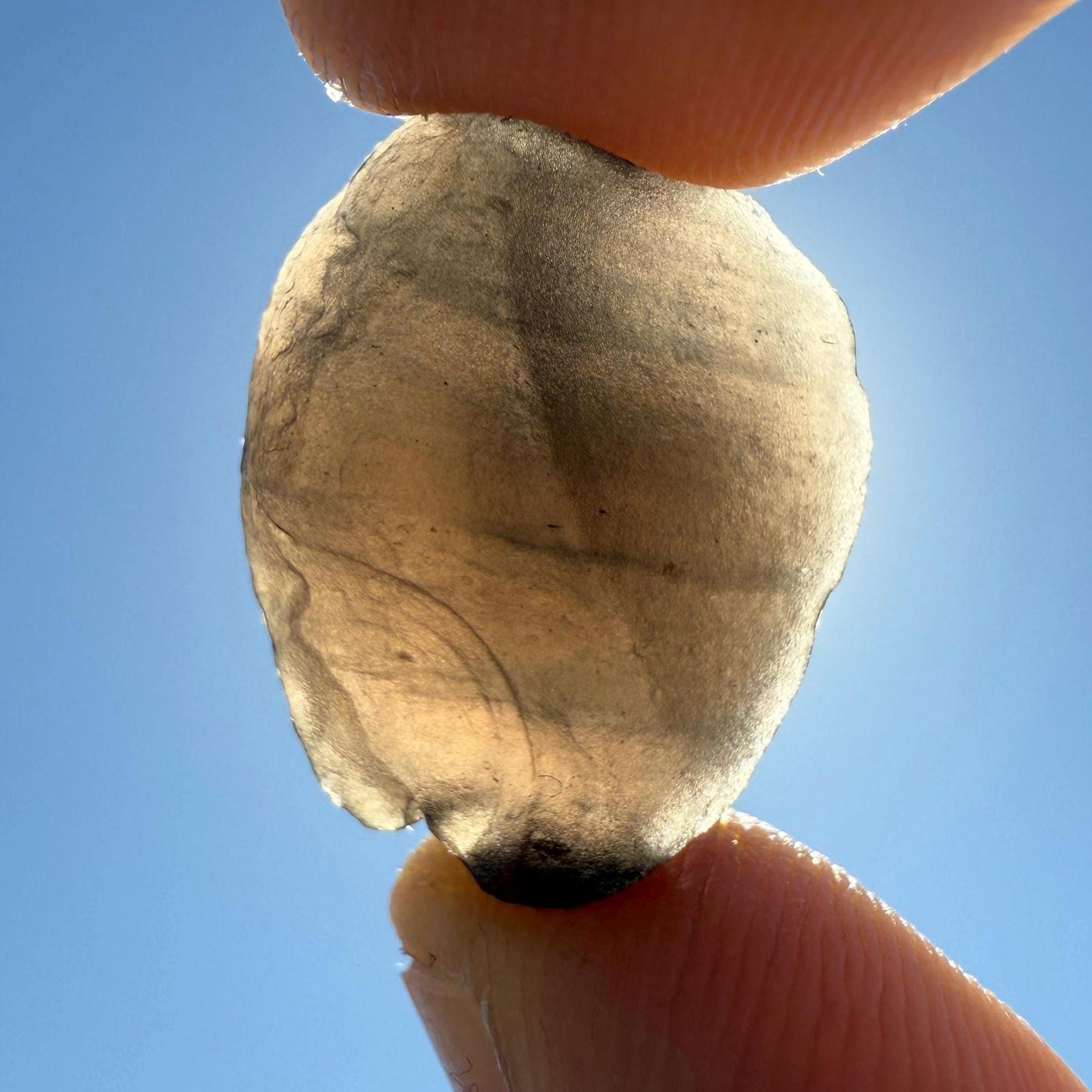 Saffordite Cintamani Specimen: Rare Arizona Pseudotektite, 5.87 grams