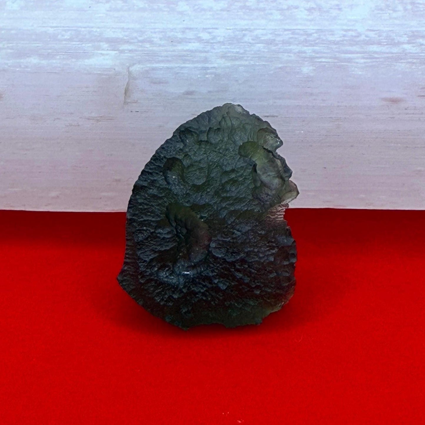 Natural Moldavite Tektite Specimen, Bohemian Crystal (5.83 grams)