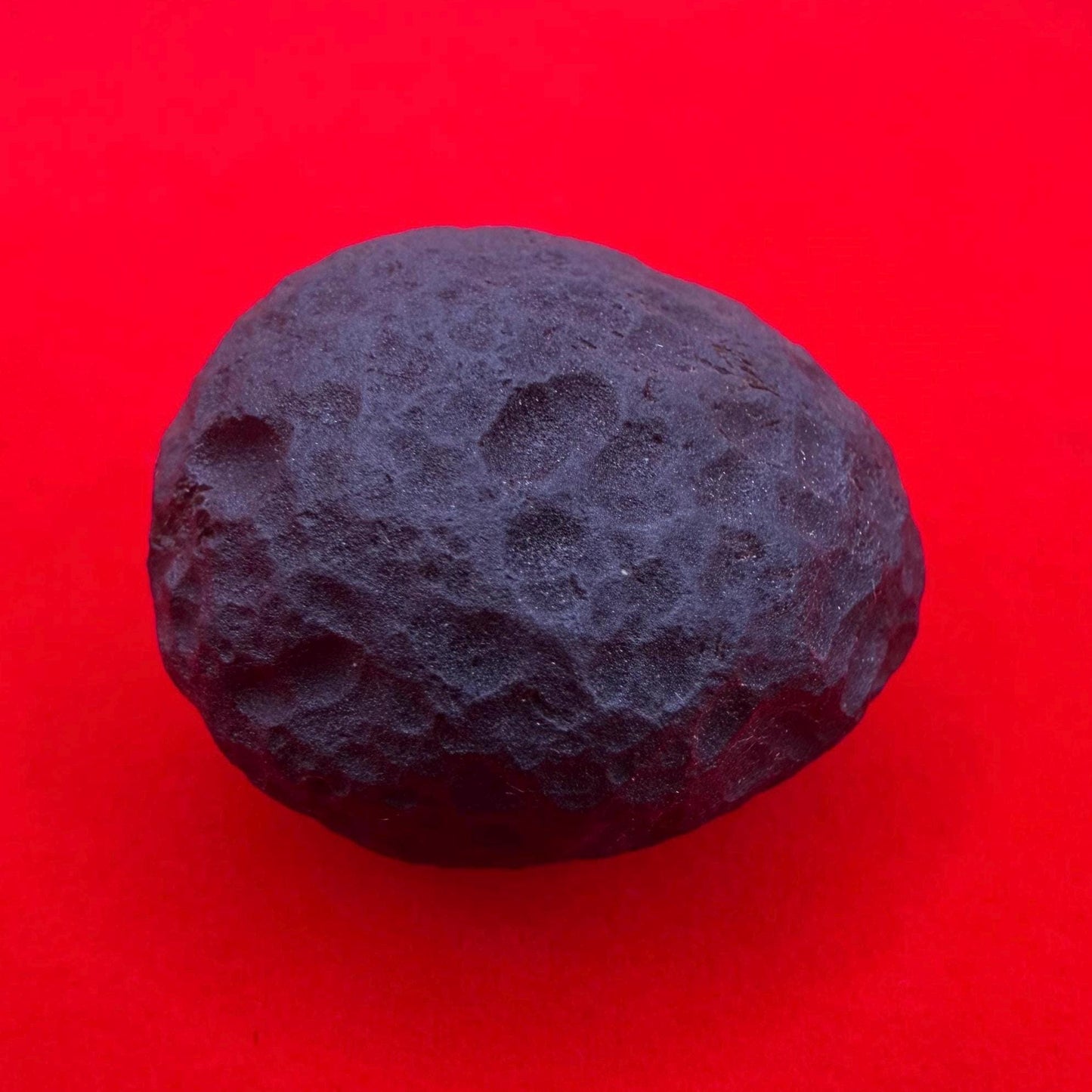 Saffordite Stone, Rare Cintamani, Arizona Tektite, 5.77 Grams