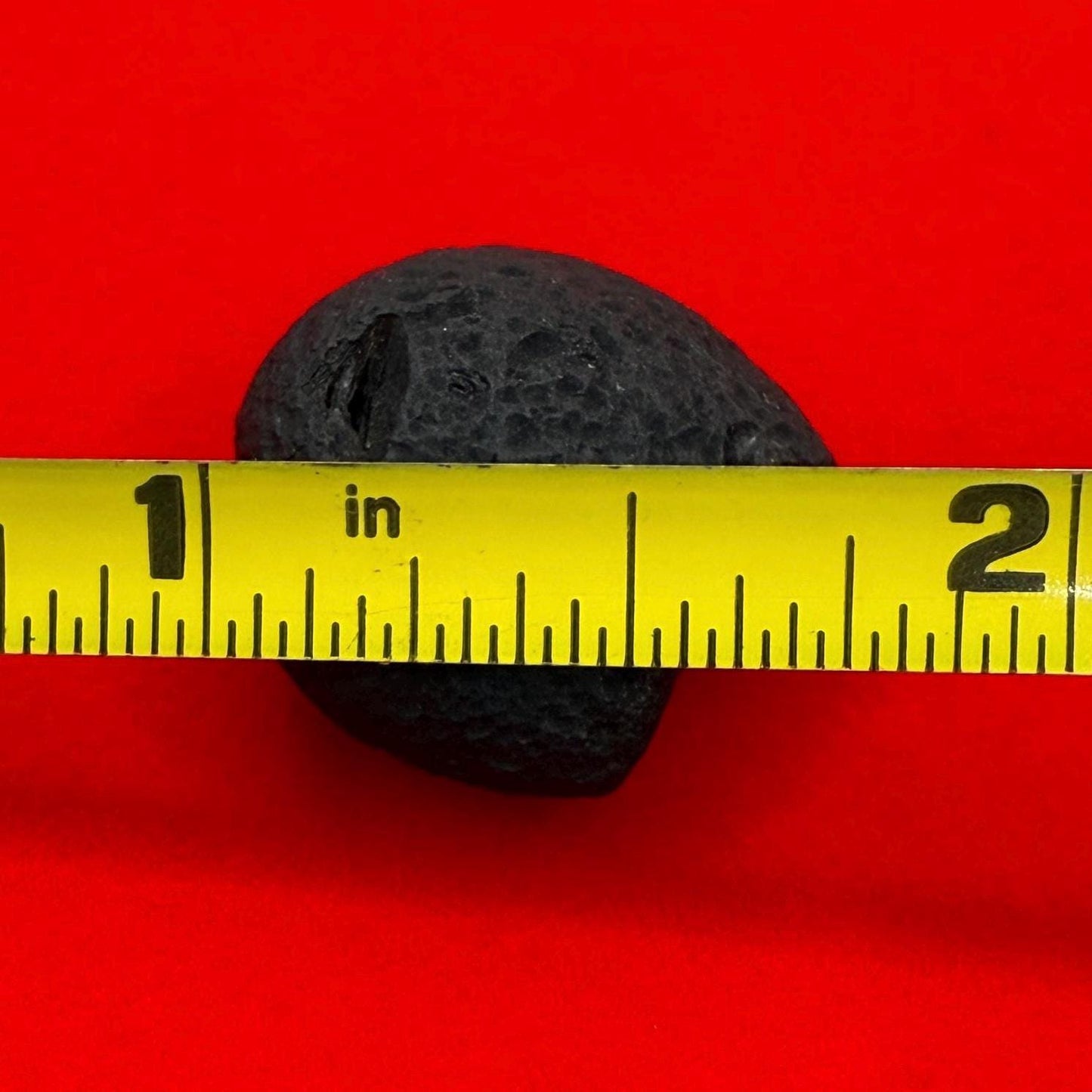 Saffordite Cintamani Stone Specimen: Rare Arizona Pseudo-Tektite, 6.09 grams
