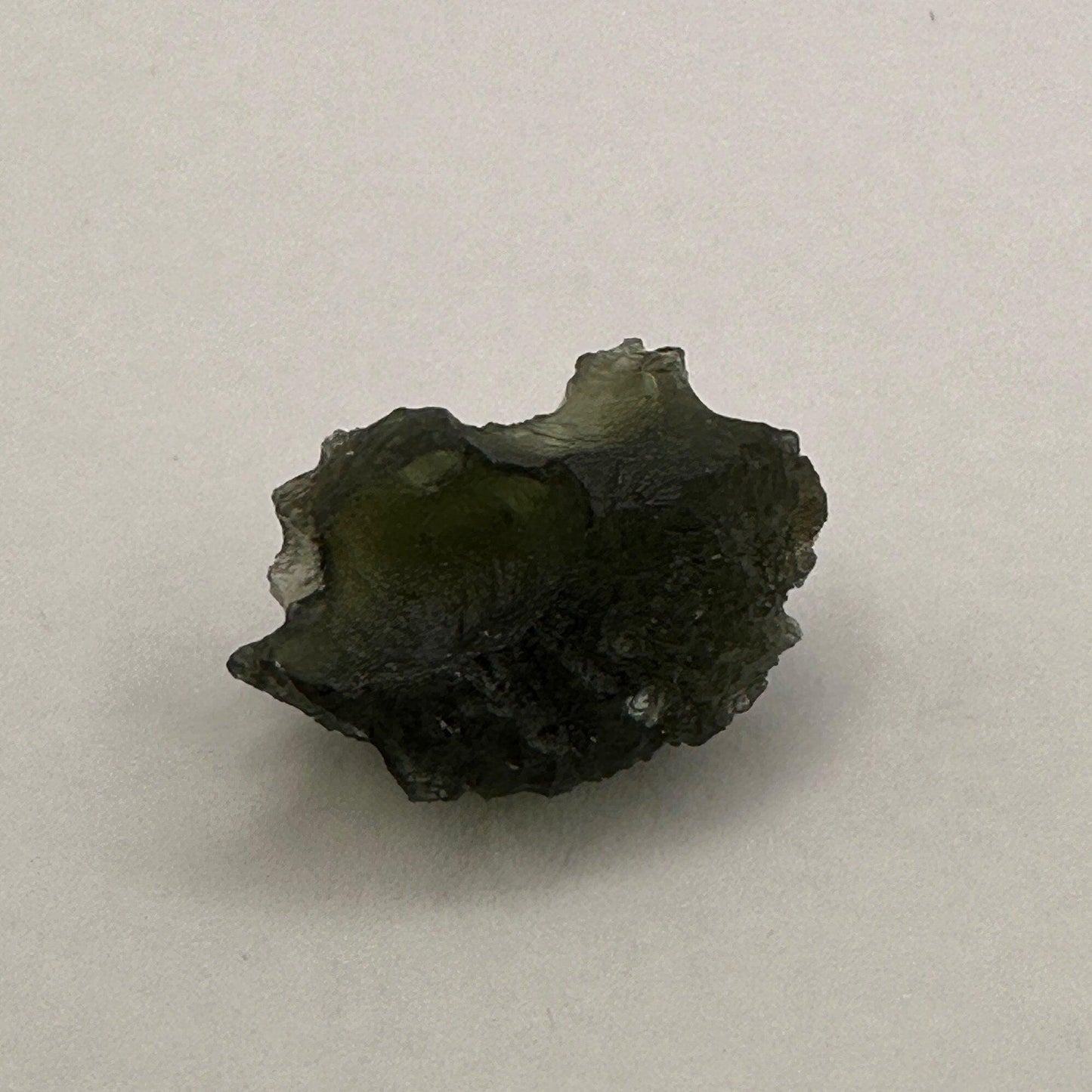 Authentic Moldavite Specimen, Czech Tektite, 4.70 grams
