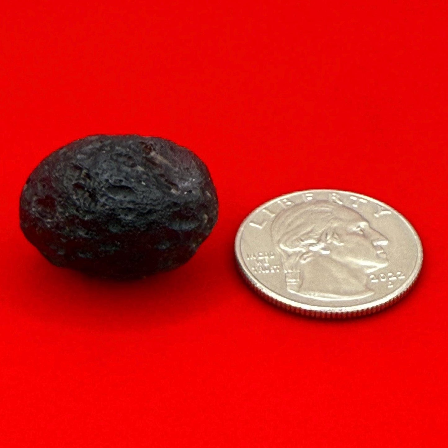 Colombianite Specimen: Shamanic Tektite - Healing Stone, 9.52 grams