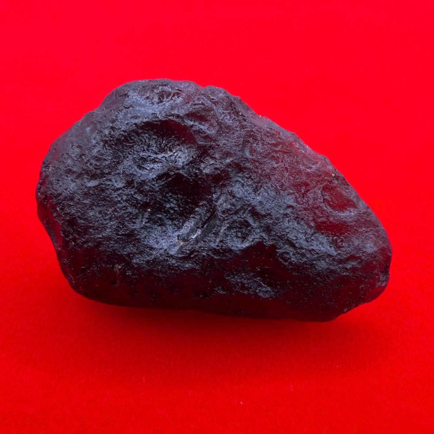 Saffordite Stone: Rare Cintamani, Arizona Pseudo-Tektite -7.16 Grams