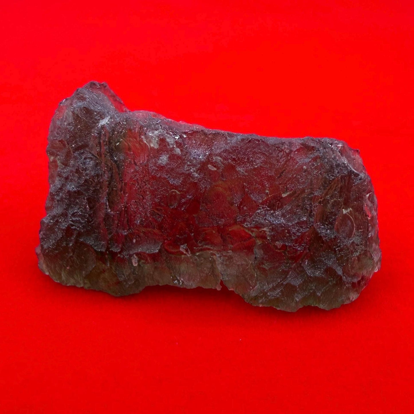 Authentic Moldavite Tektite Specimen, Reiki Healing Crystal, 7.04g/35.2ct