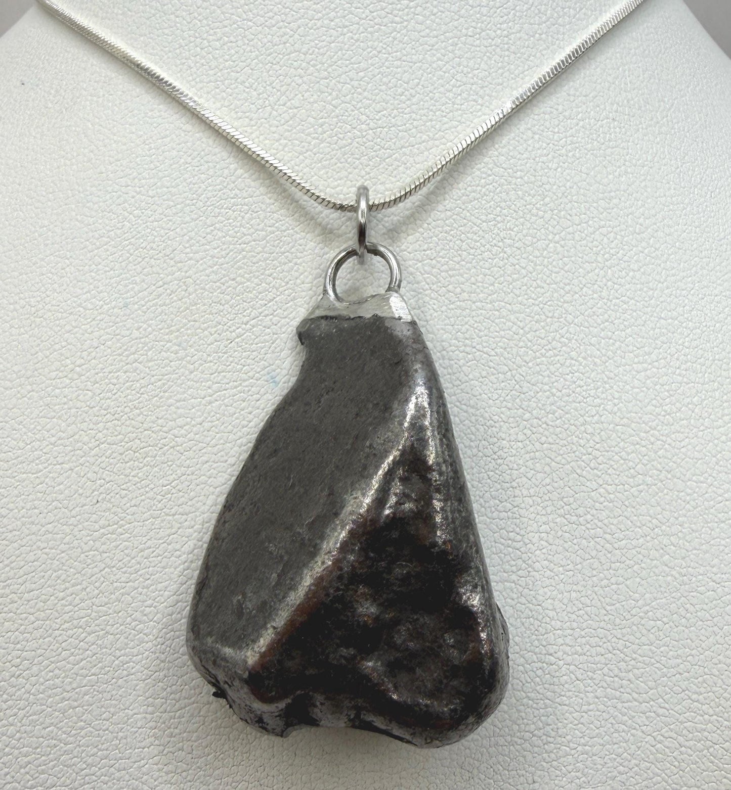 Aletai Meteorite Pendant: Space Gift, Astronomy Gift, 45.90 grams