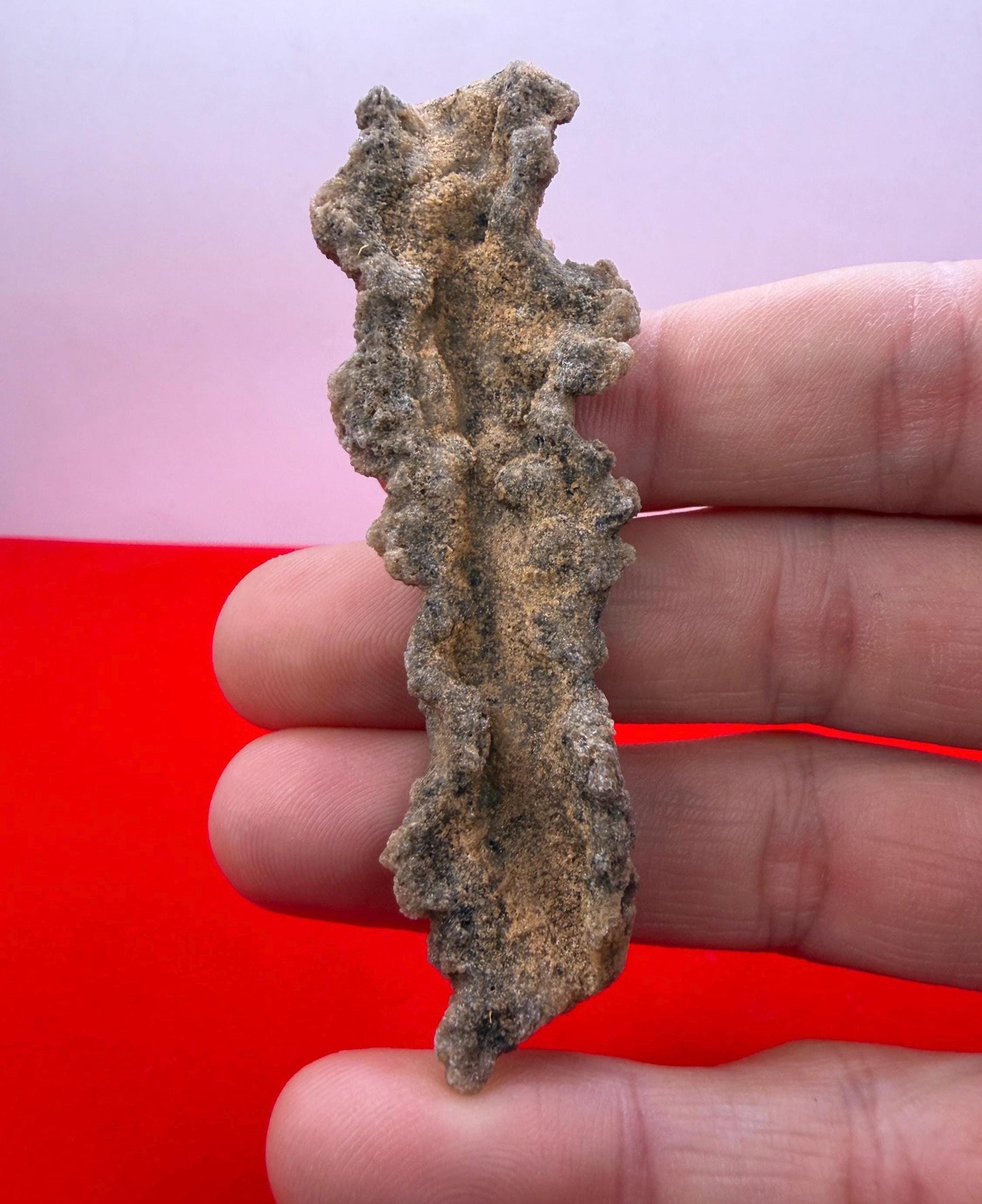 Sahara Desert Fulgurite: Lightning Glass, Fossilized Lightning, Energy Work, 7.41 grams