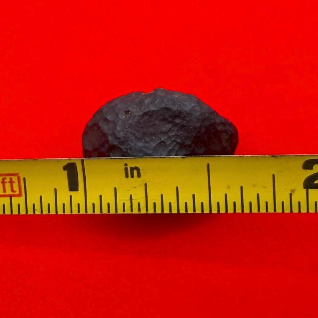 Saffordite Stone: Rare Cintamani, Arizona Tektite - 2.77 Grams