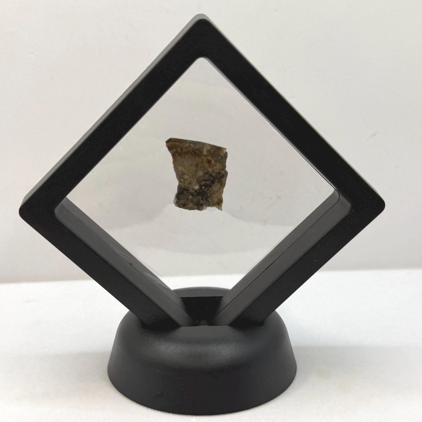 NWA 18045 Lunar Meteorite Slice, Melt Breccia Moon Rock (1.48 grams)