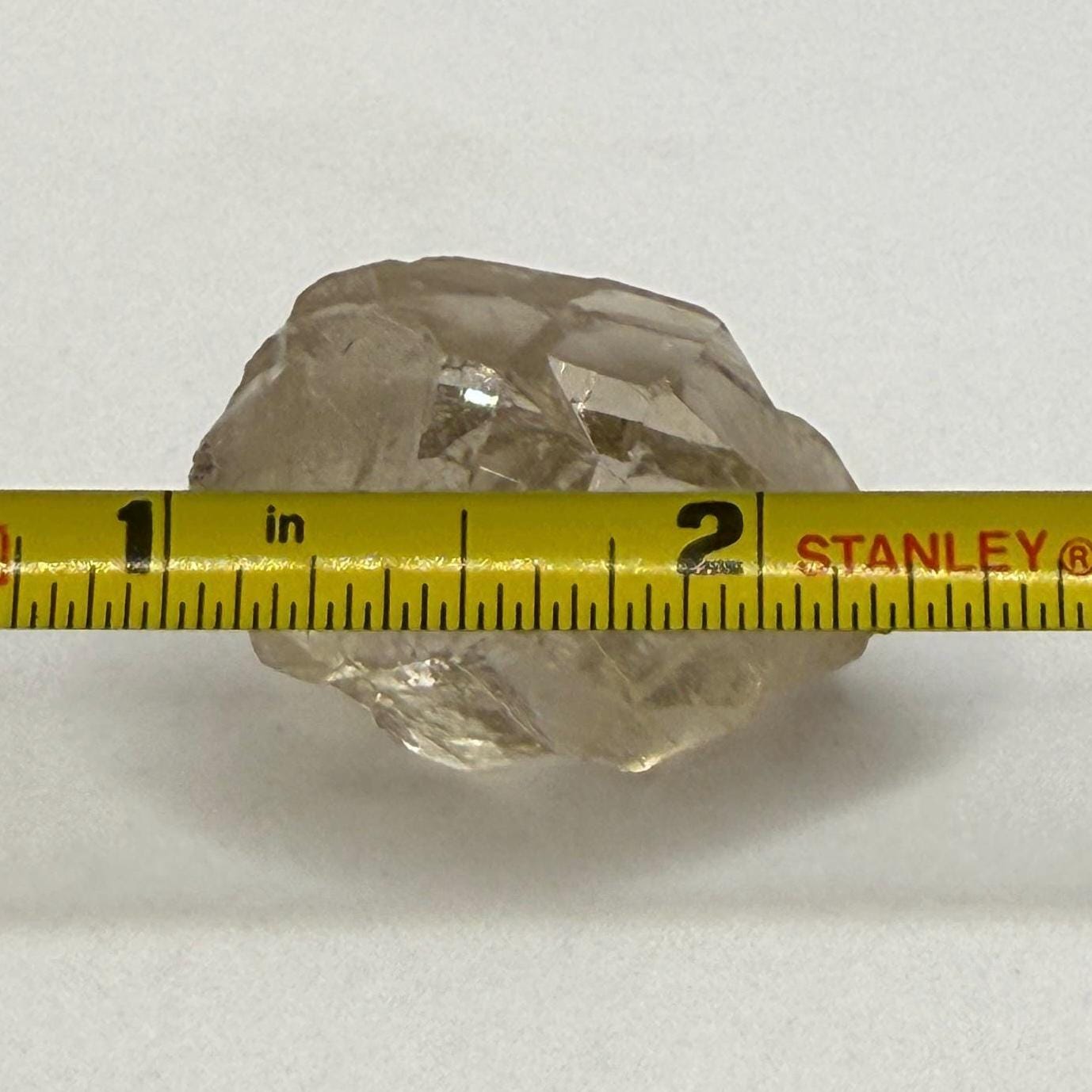 Golden Rutilated Quartz Crystal: Brazilian Fine Crystal, 19.89 grams