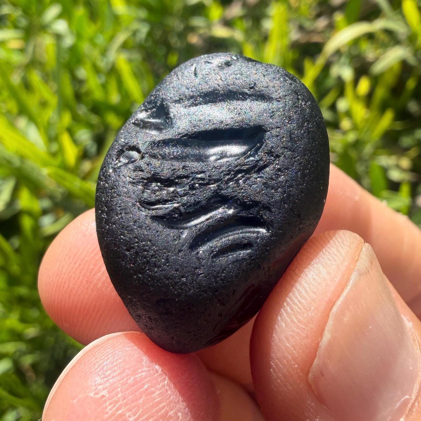 Arizona Saffordite Specimen, Rare Cintamani Stone, Melt Etched Surface, 12.24 grams