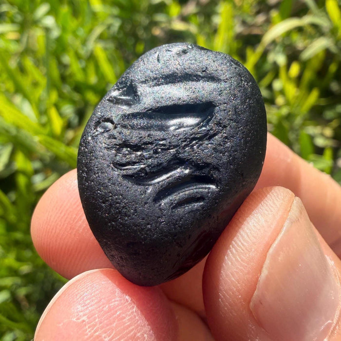 Arizona Saffordite Specimen, Rare Cintamani Stone, Melt Etched Surface, 12.24 grams