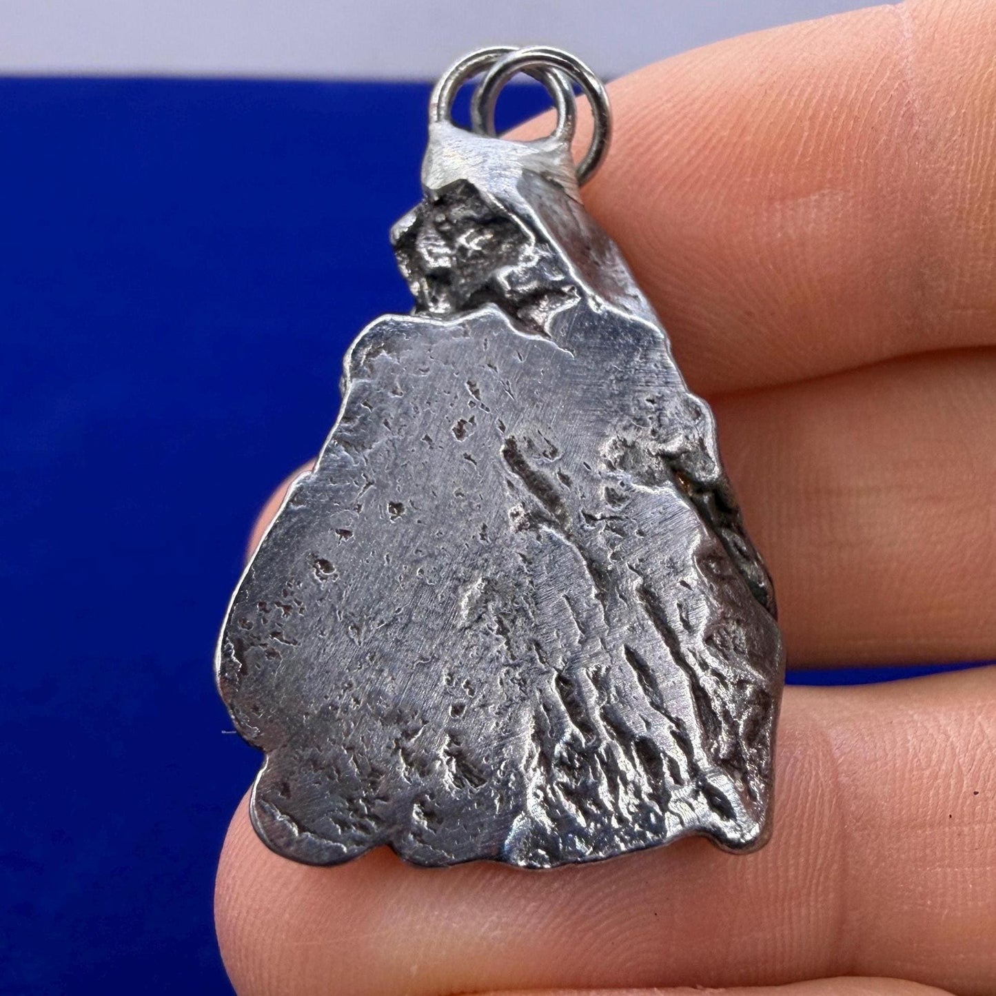 Aletai Meteorite Pendant: Space Gift, Astronomy Gift, 26.57 grams