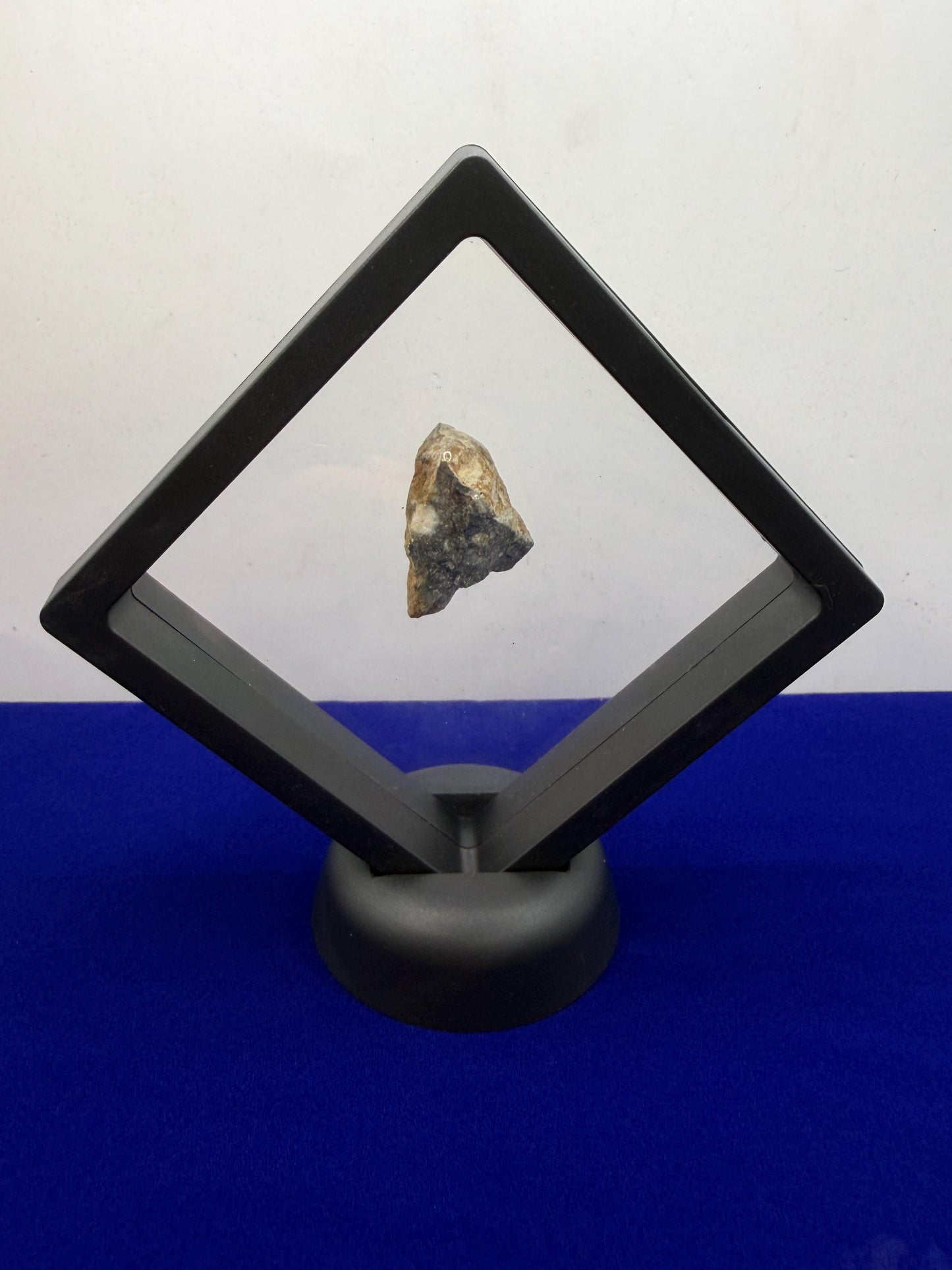 Tisserlitine 003 Lunar Meteorite: Feldspathic Breccia Moon Rock, 8.39 grams