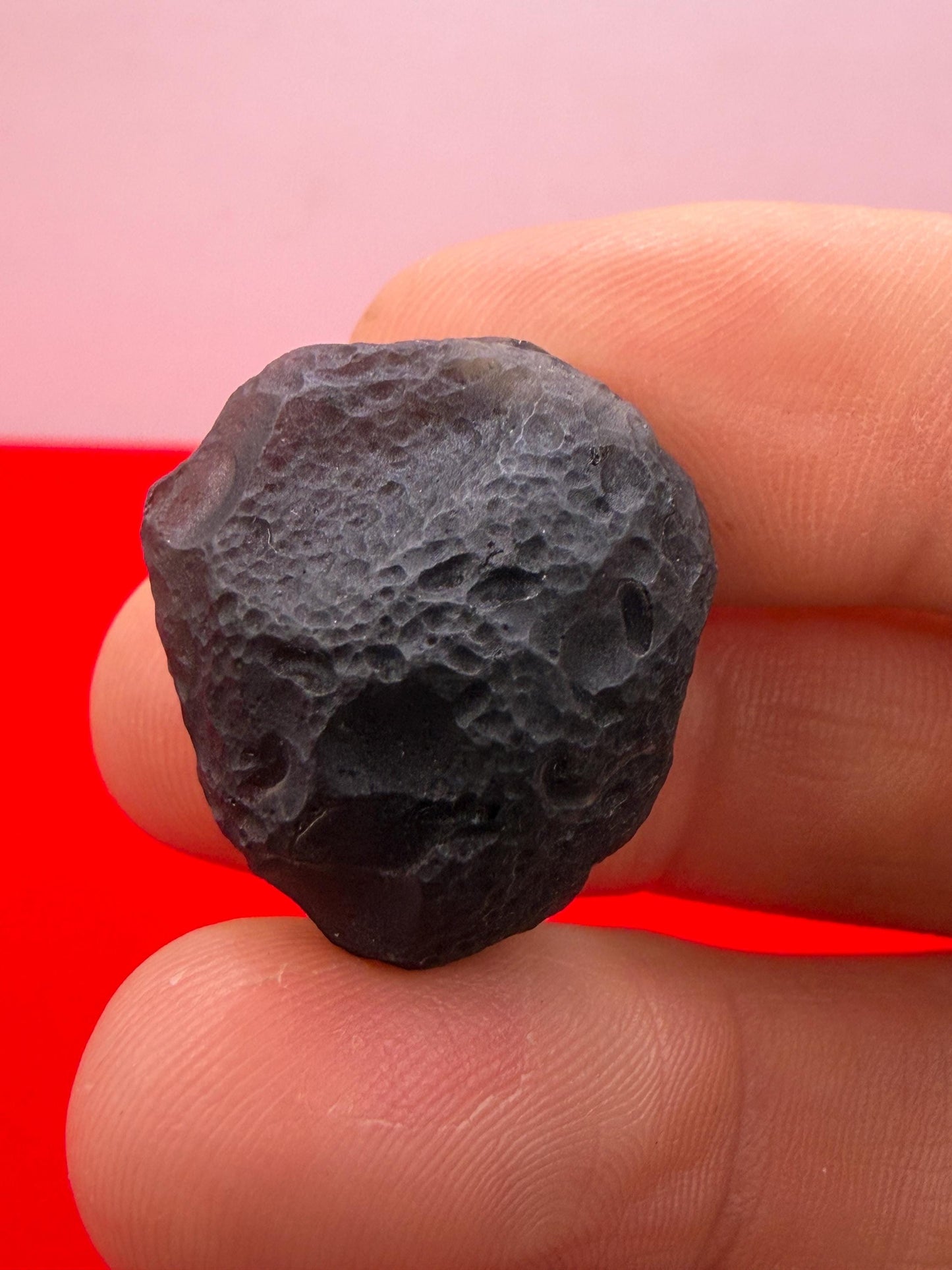Saffordite Stone, Rare Cintamani, Arizona Tektite, 10.00 Grams