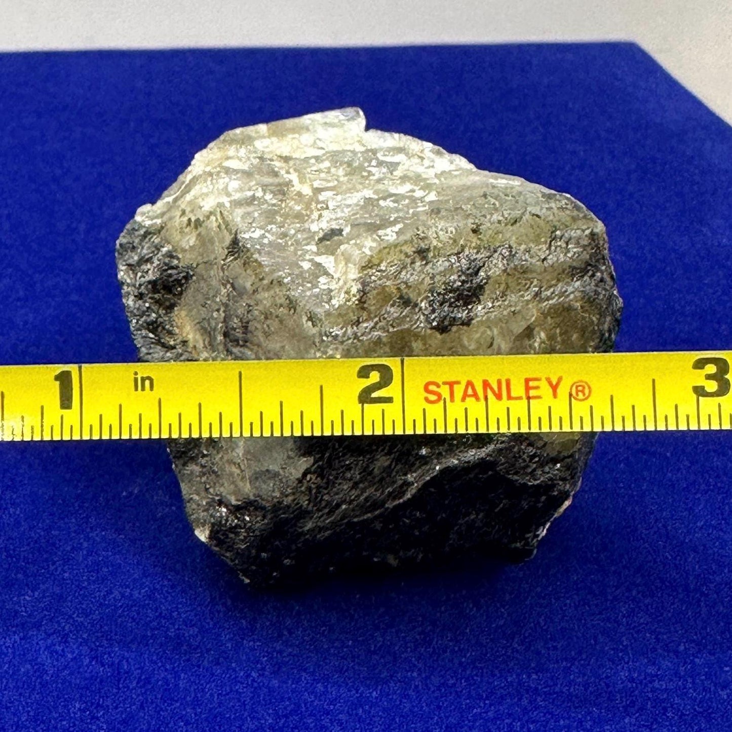 Brazilian Phenacite Crystal with Biotite | Reiki, Meditation Stone