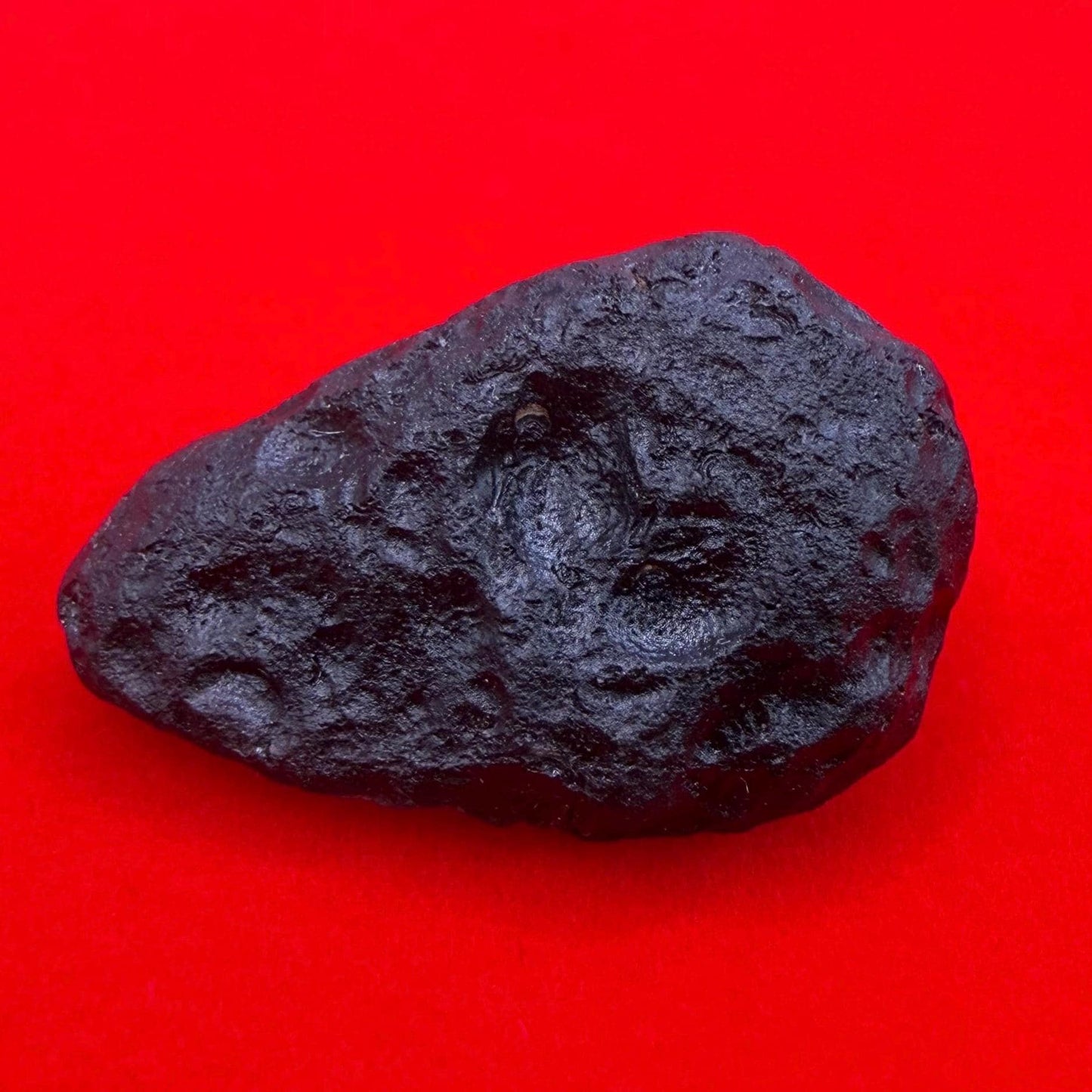 Saffordite Stone: Rare Cintamani, Arizona Pseudo-Tektite -7.16 Grams