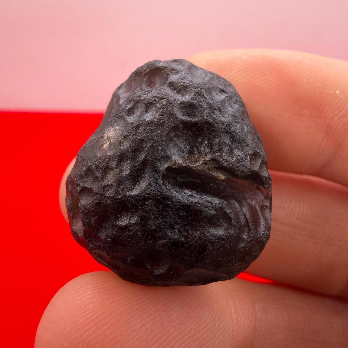 Colombianite Specimen: Shamanic Tektite - Healing Stone, 13.33 grams