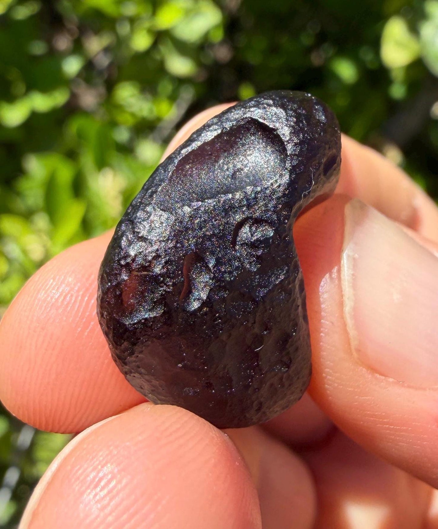 Saffordite Cintamani Specimen: Rare Arizona Pseudotektite, 6.64 grams