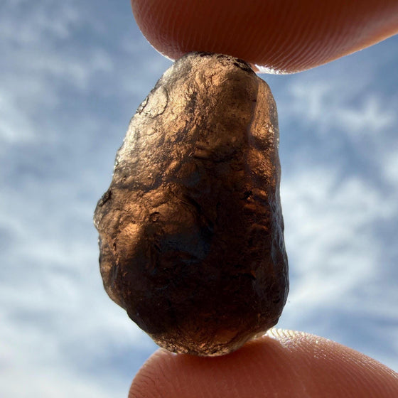 Saffordite Stone: Rare Cintamani, Arizona Pseudo-Tektite -7.16 Grams
