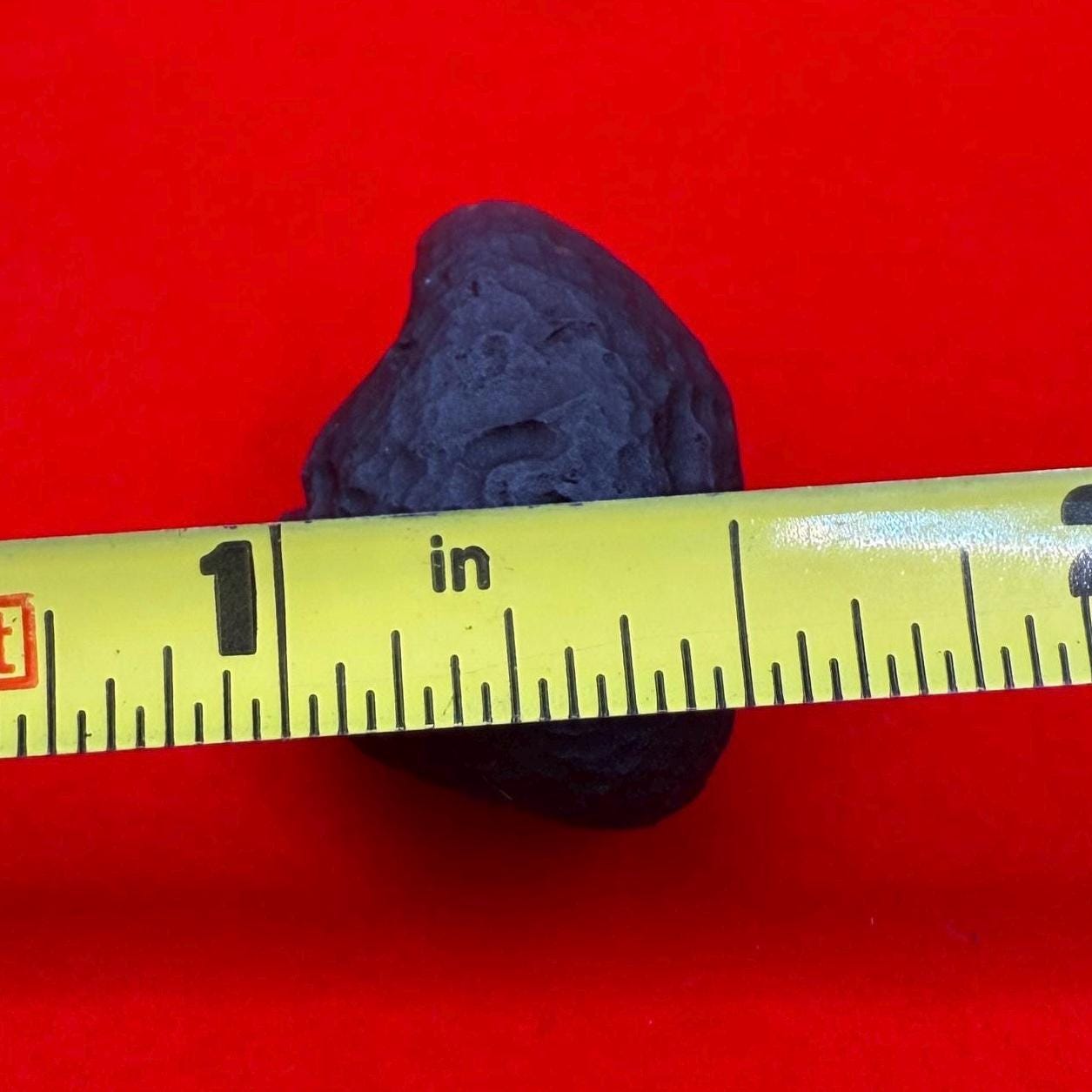 Rare Saffordite Stone: Arizona Cintamani Pseudo-Tektite, 4.88 grams
