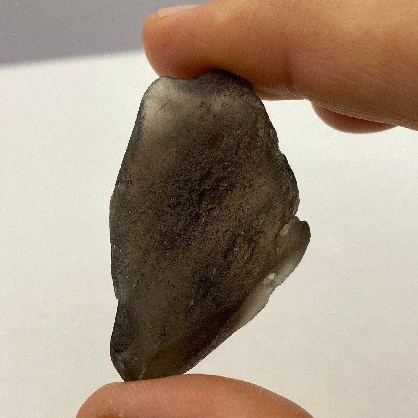 Colombianite Specimen: Translucent Shamanic Pseudo-Tektite, 17.77 grams