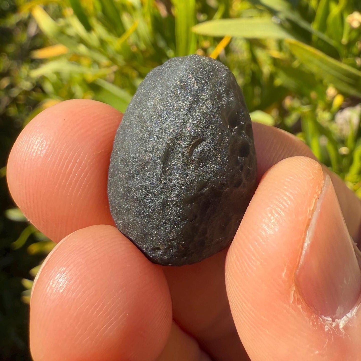 Saffordite Specimen: Rare Cintamani Stone, Arizona Pseudo-Tektite, 5.29 grams