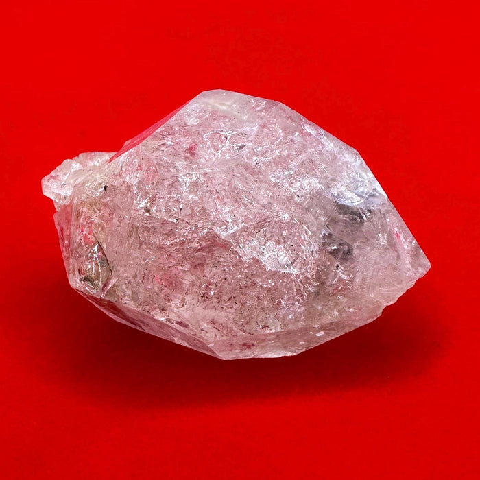 Elestial Quartz Crystal, Skeletal Layered Stone, 17.98 grams