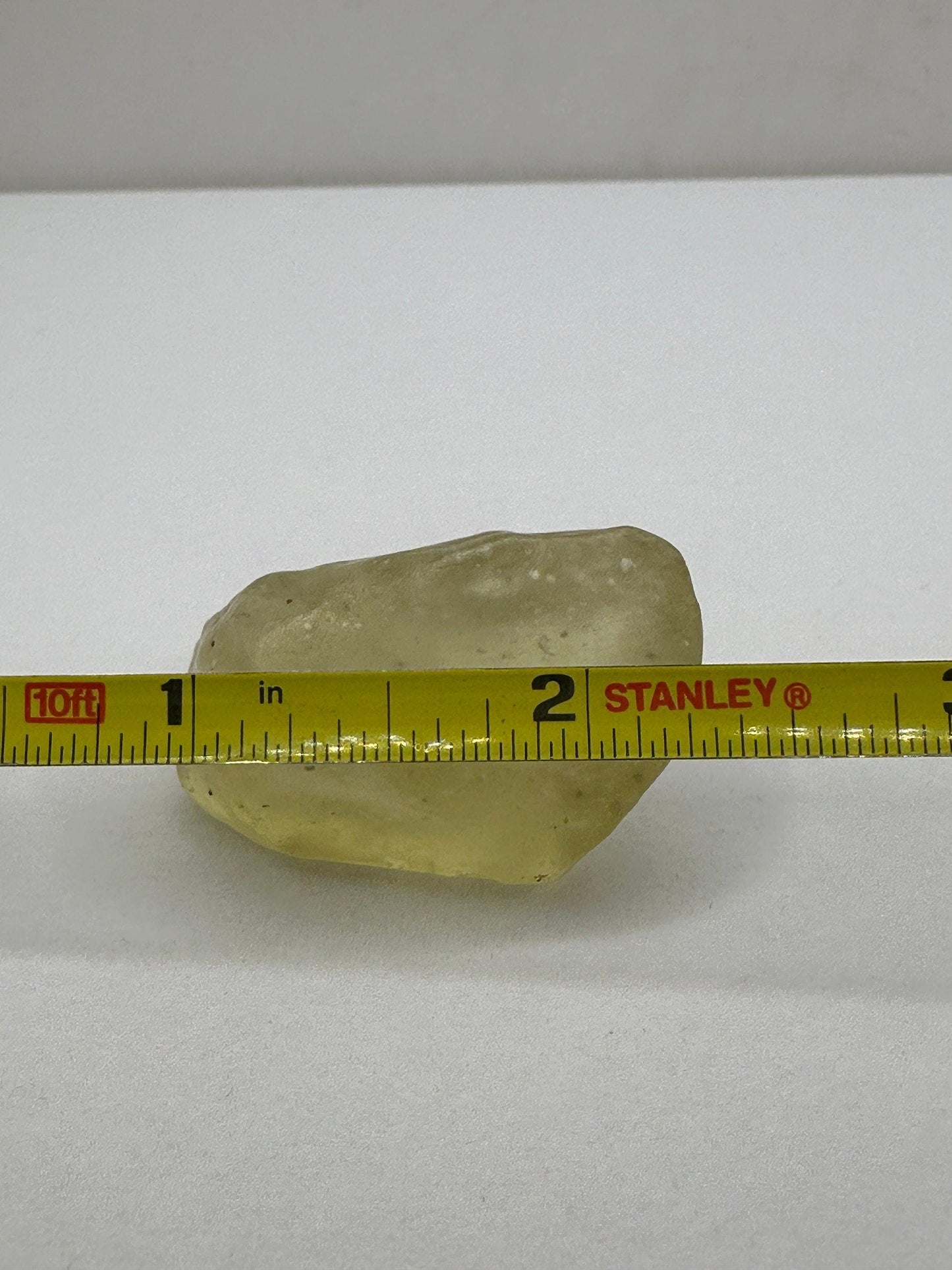 Libyan Desert Glass: Golden Tektite, Manifestation Talisman, 19.42 grams
