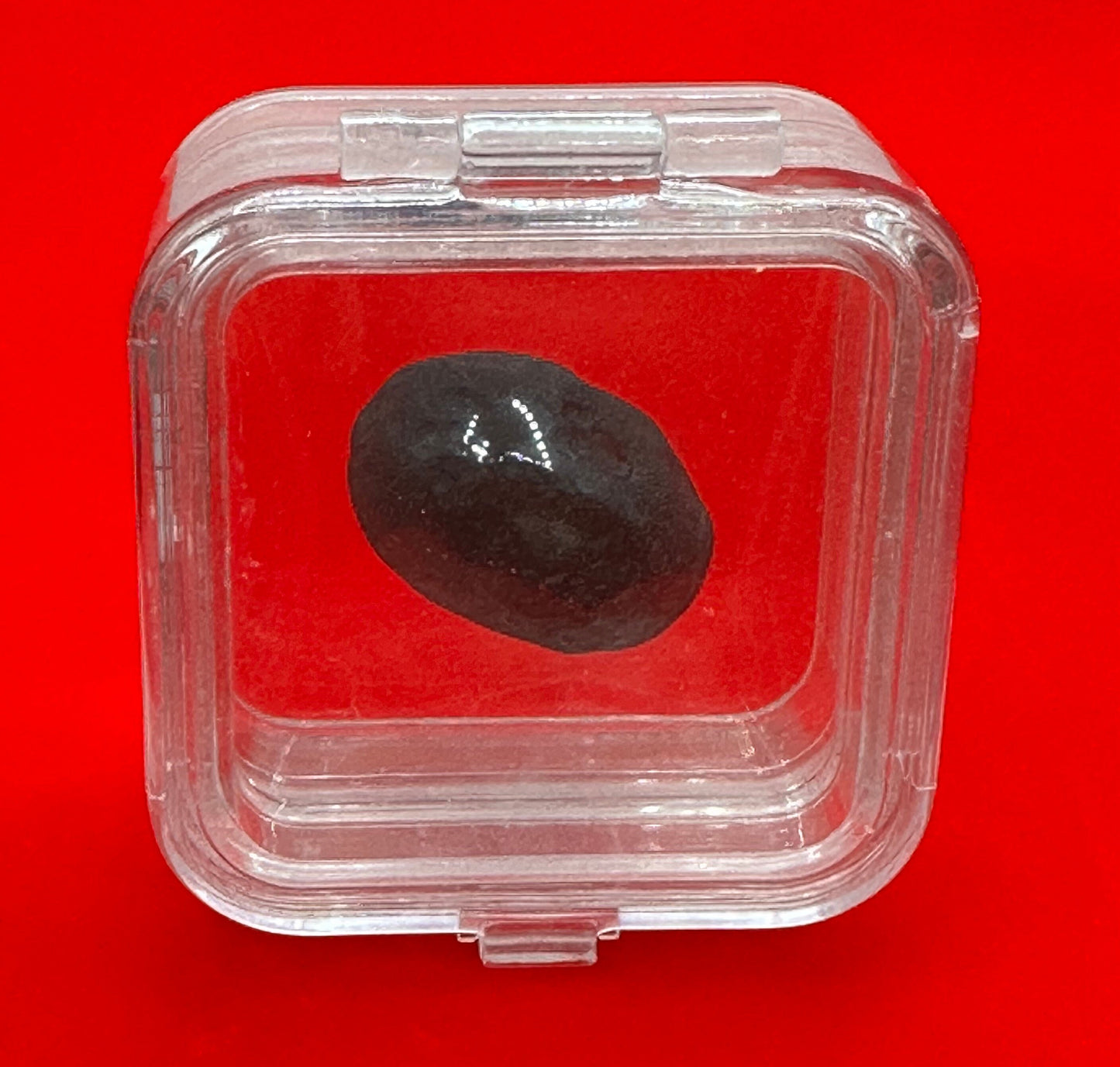 Colombianite Specimen: Translucent Pseudo-Tektite, Shamanic Healing Stone, 8.23 grams