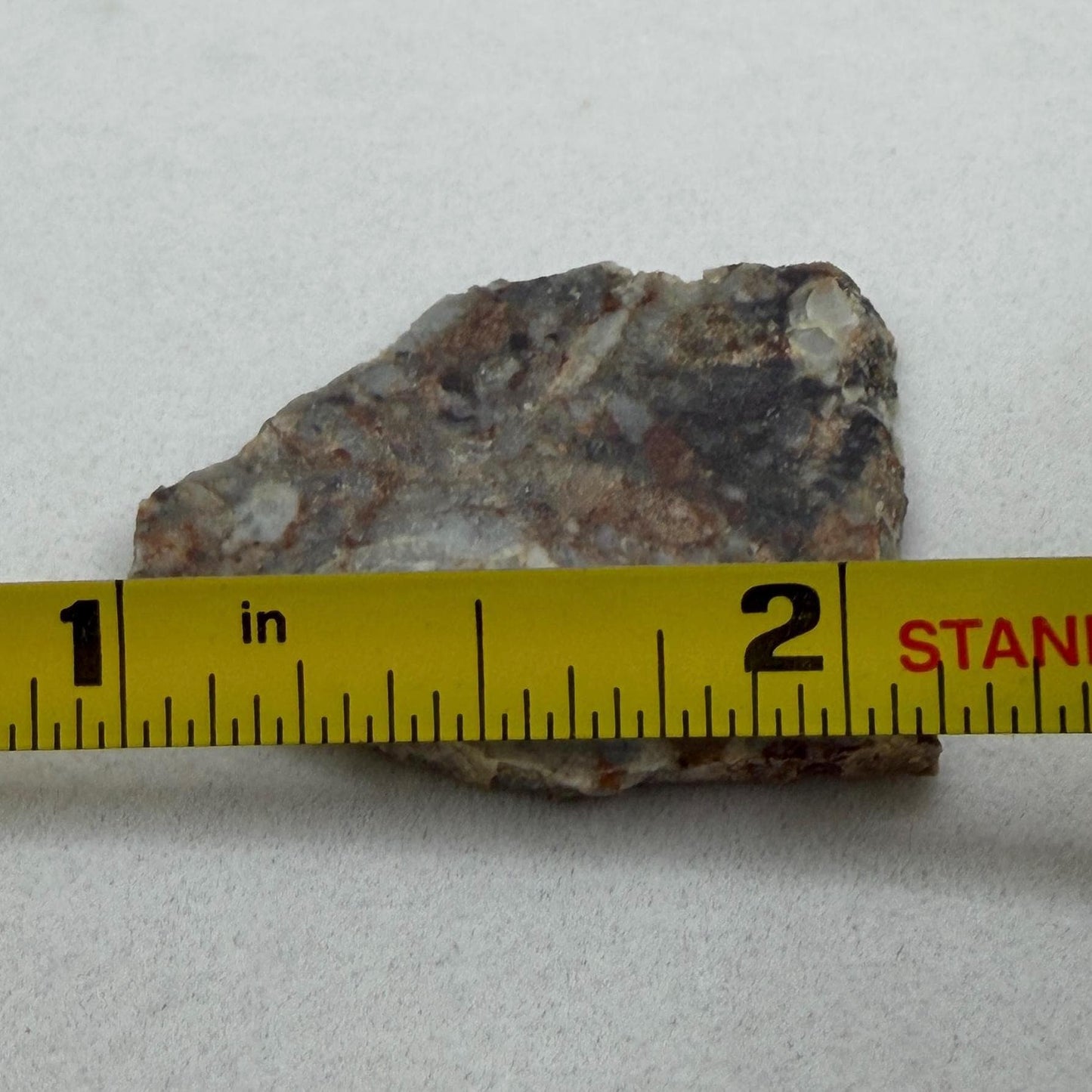 NWA 18045 Lunar Meteorite Slice, Melt Breccia Moon Rock, 3.93g